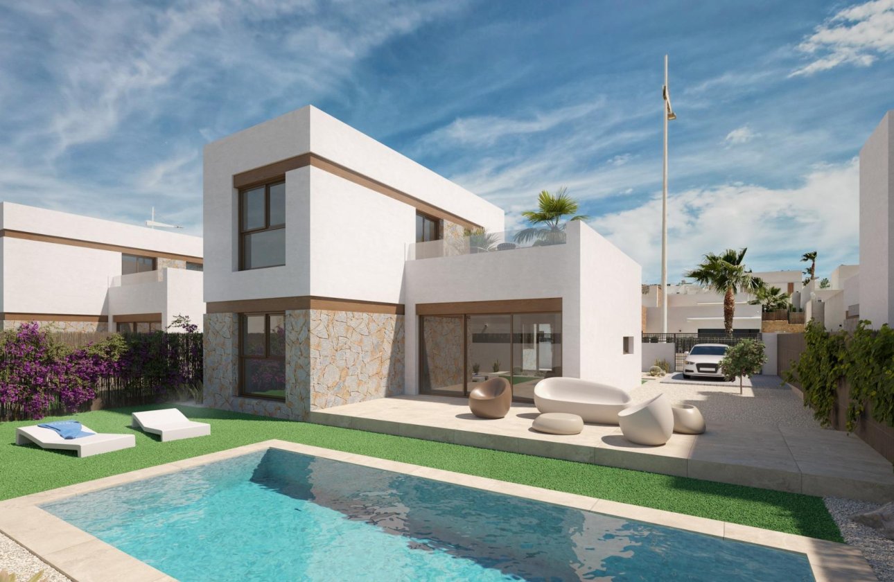 New Build - Detached Villa - Algorfa