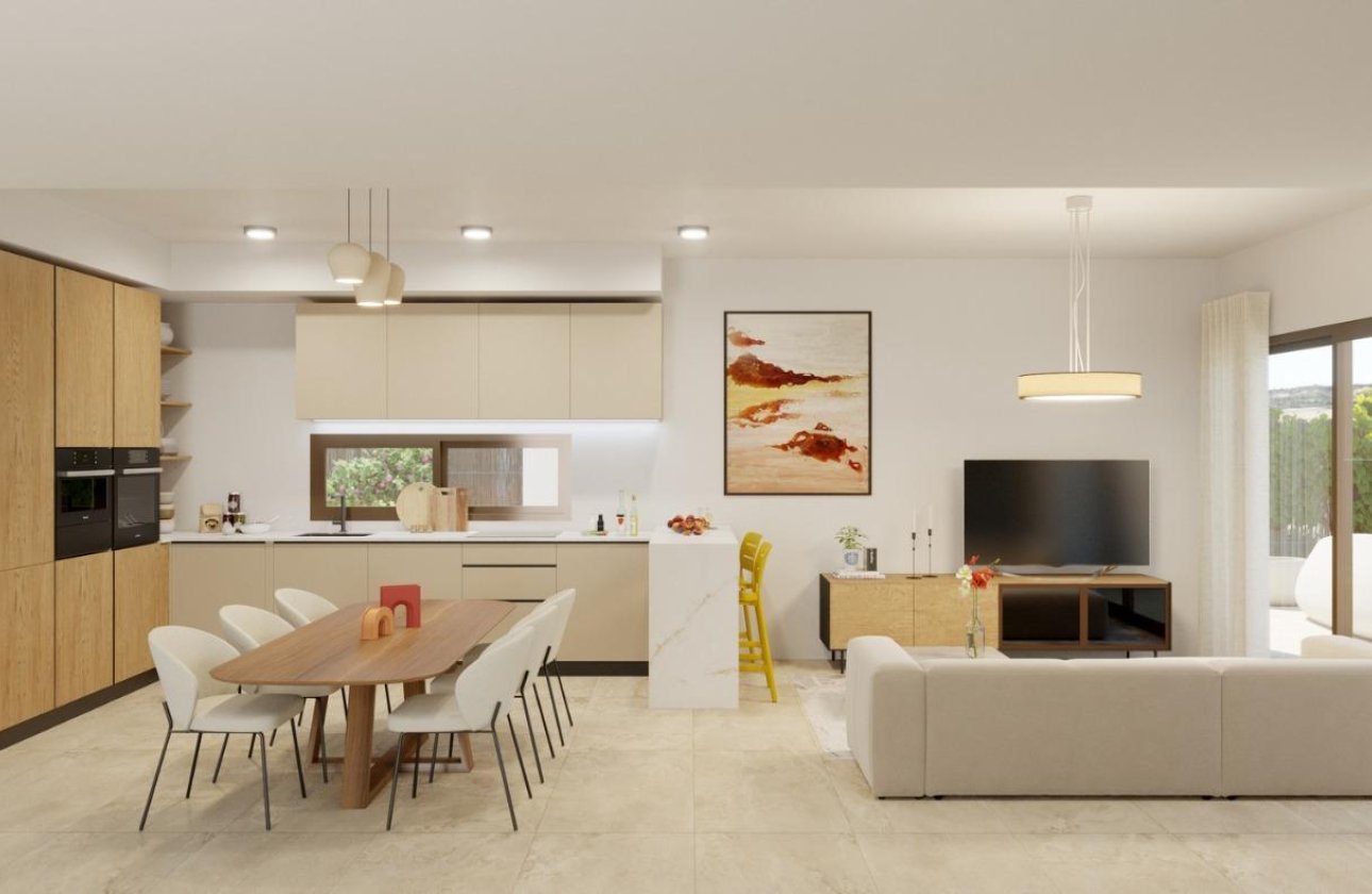 New Build - Detached Villa - Algorfa