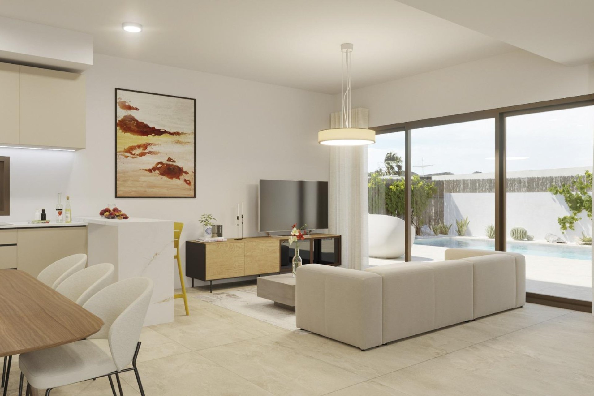 New Build - Detached Villa - Algorfa