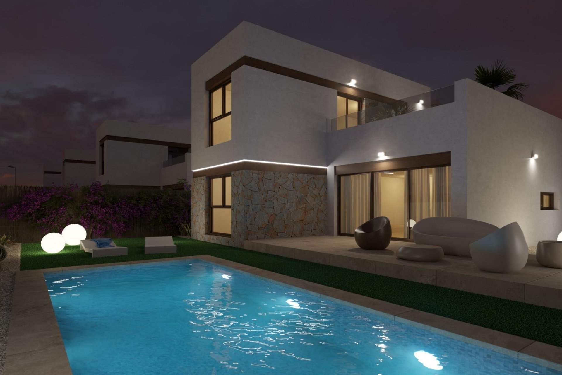 New Build - Detached Villa - Algorfa