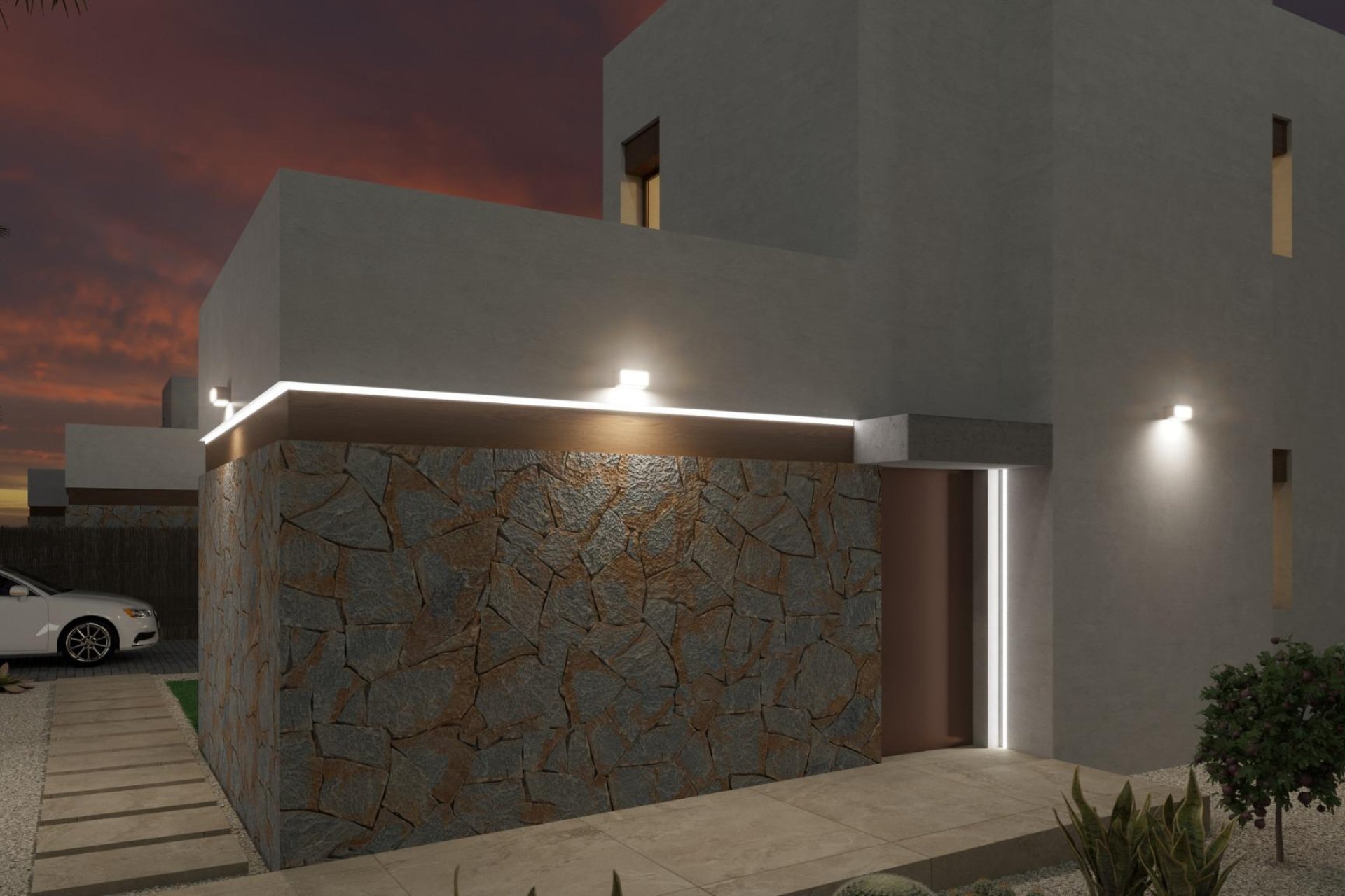 New Build - Detached Villa - Algorfa