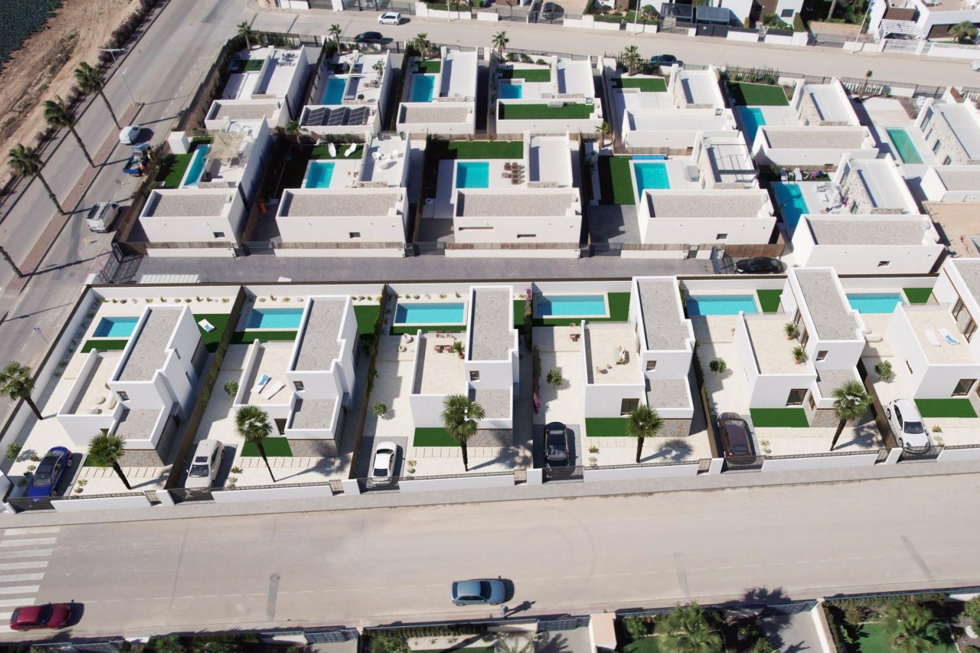 New Build - Detached Villa - Algorfa