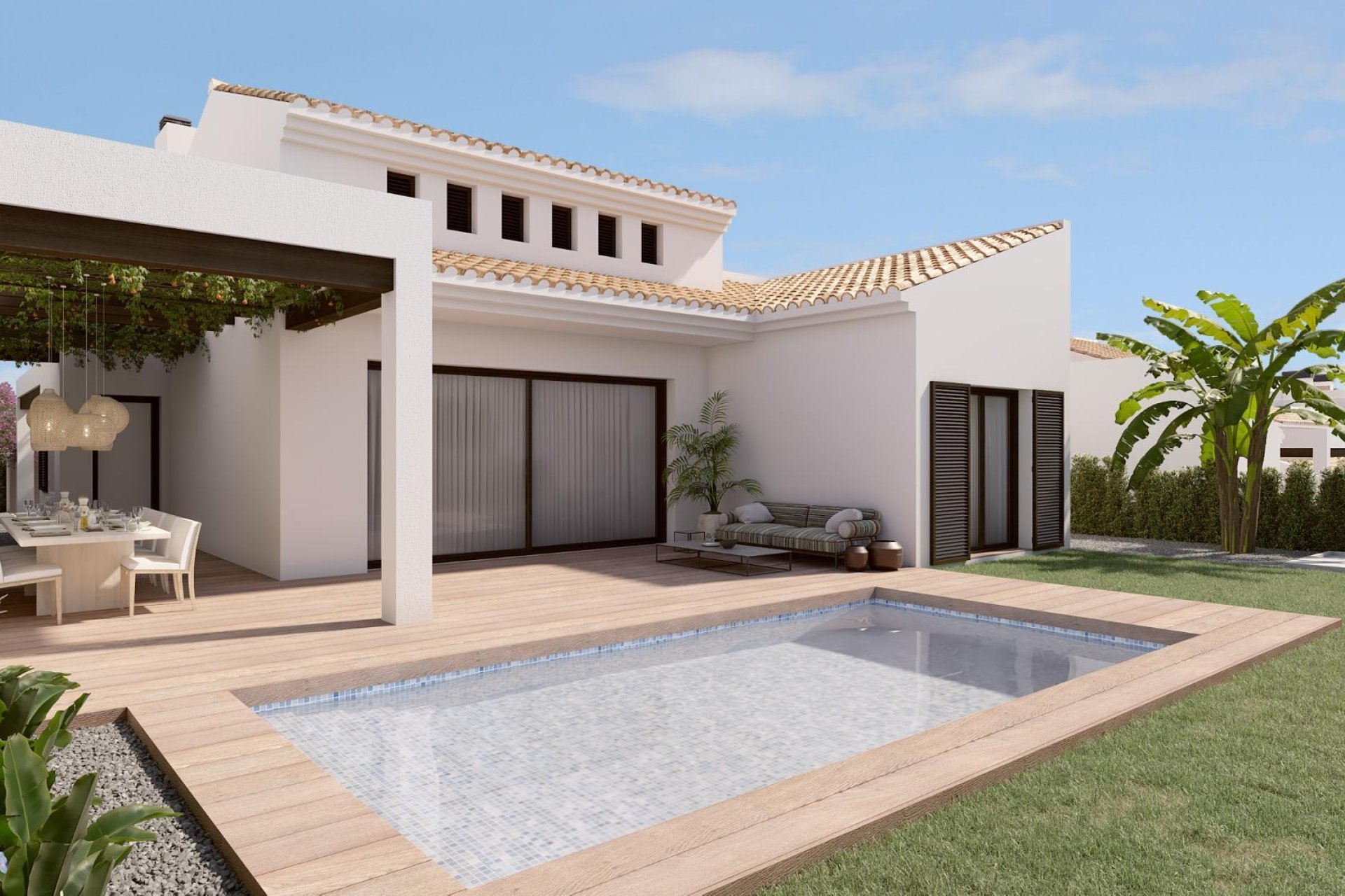 New Build - Detached Villa - Algorfa