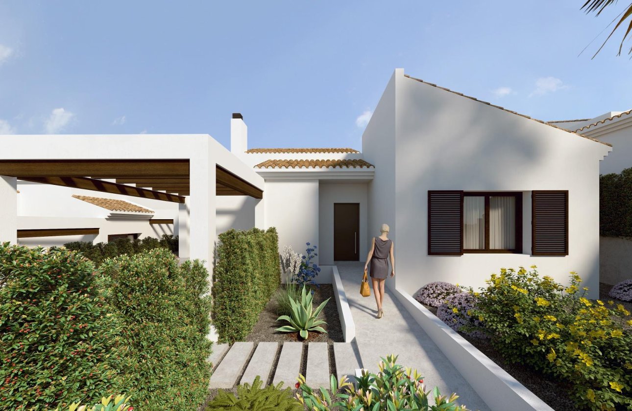 New Build - Detached Villa - Algorfa