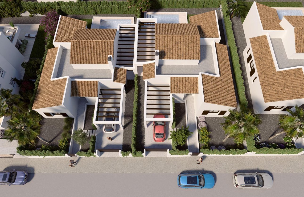 New Build - Detached Villa - Algorfa