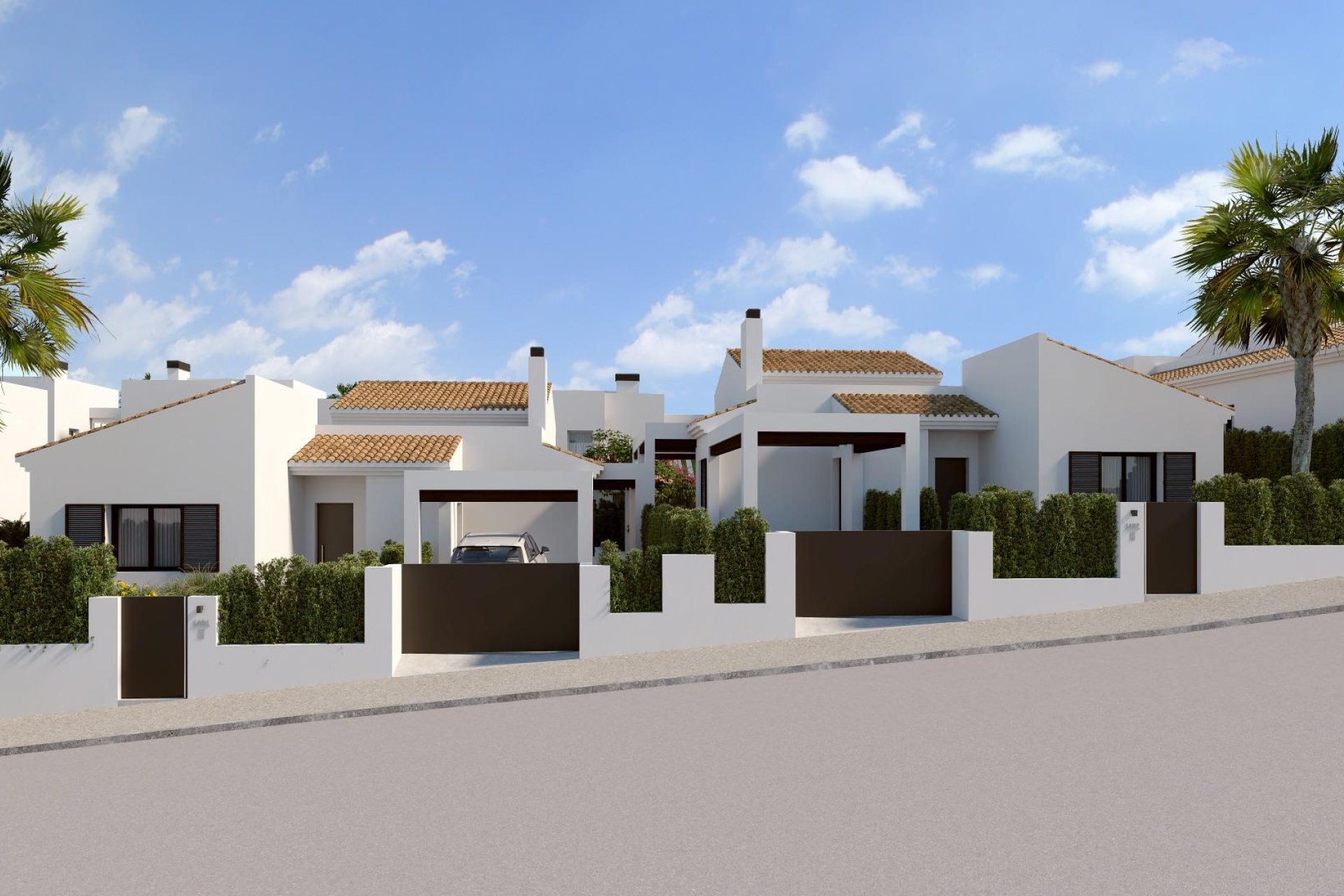 New Build - Detached Villa - Algorfa