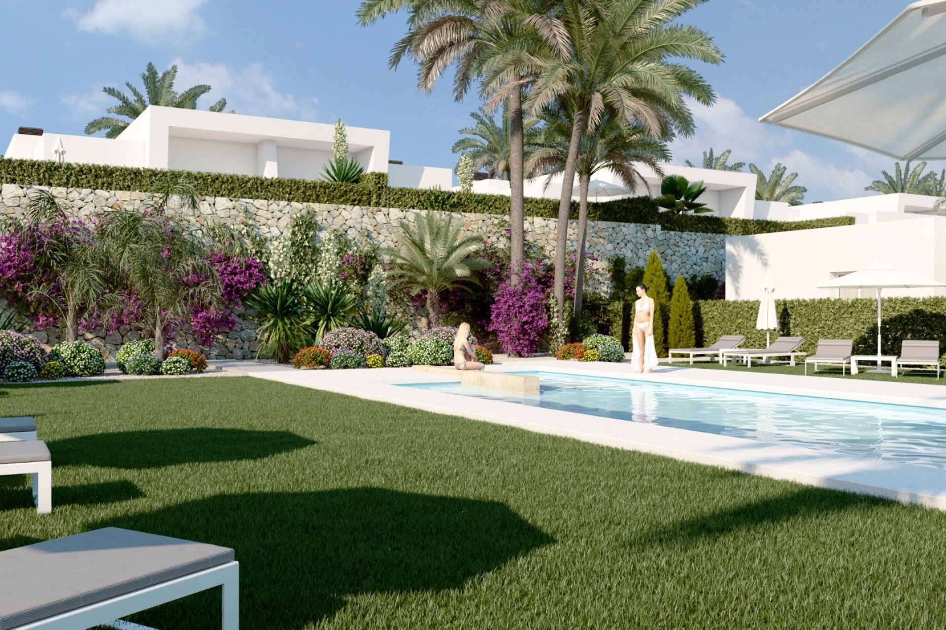 New Build - Detached Villa - Algorfa