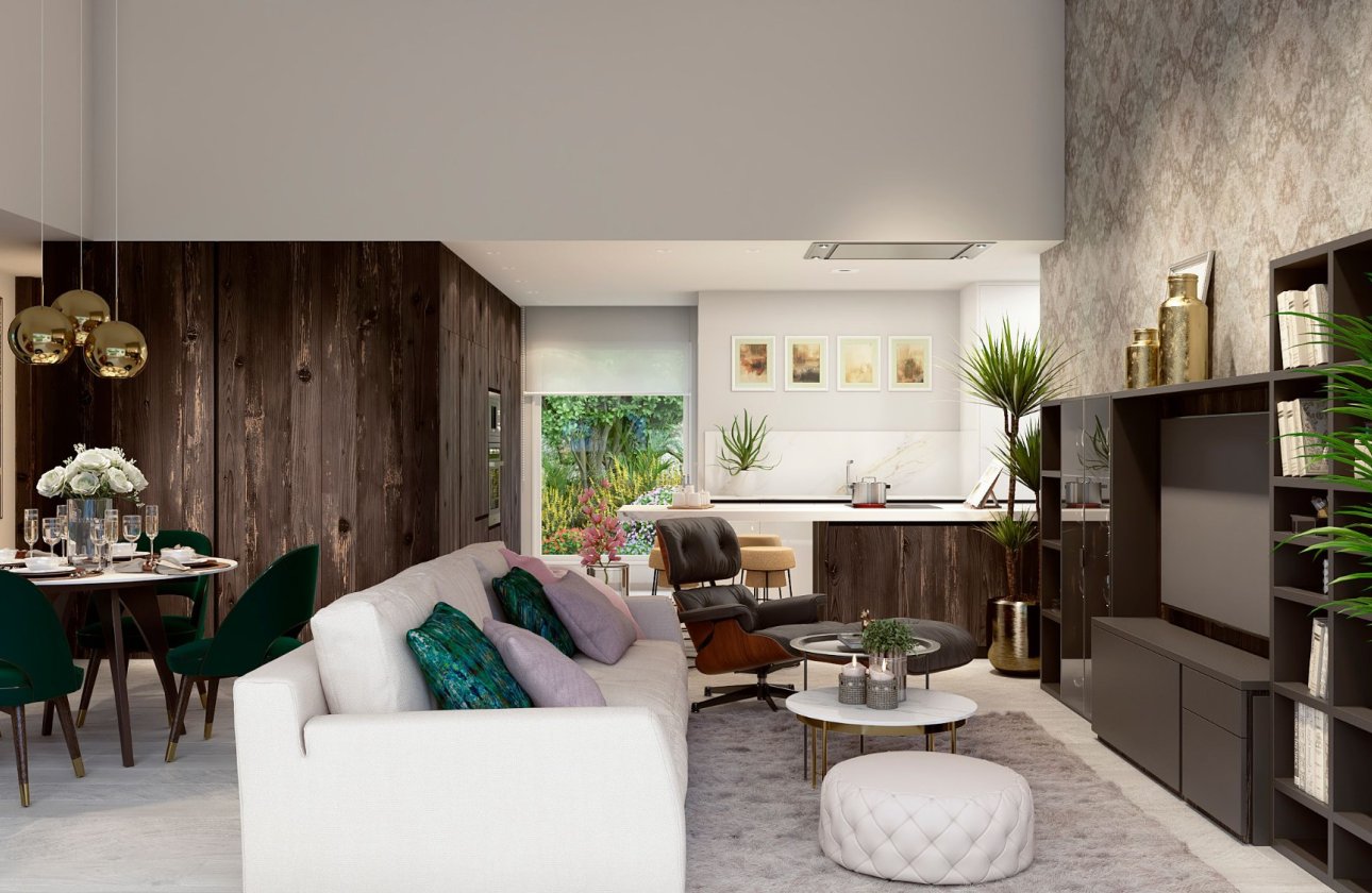 New Build - Detached Villa - Algorfa