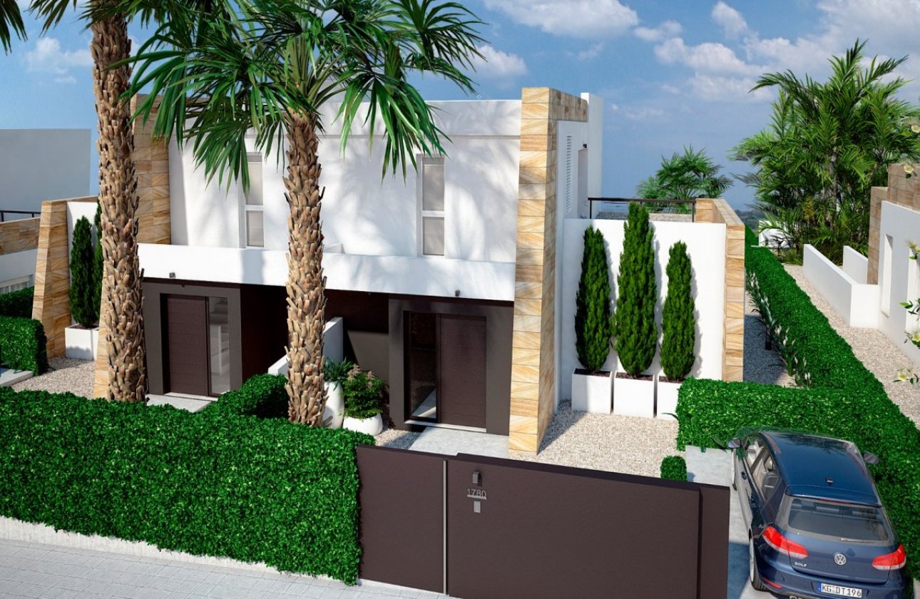 New Build - Detached Villa - Algorfa
