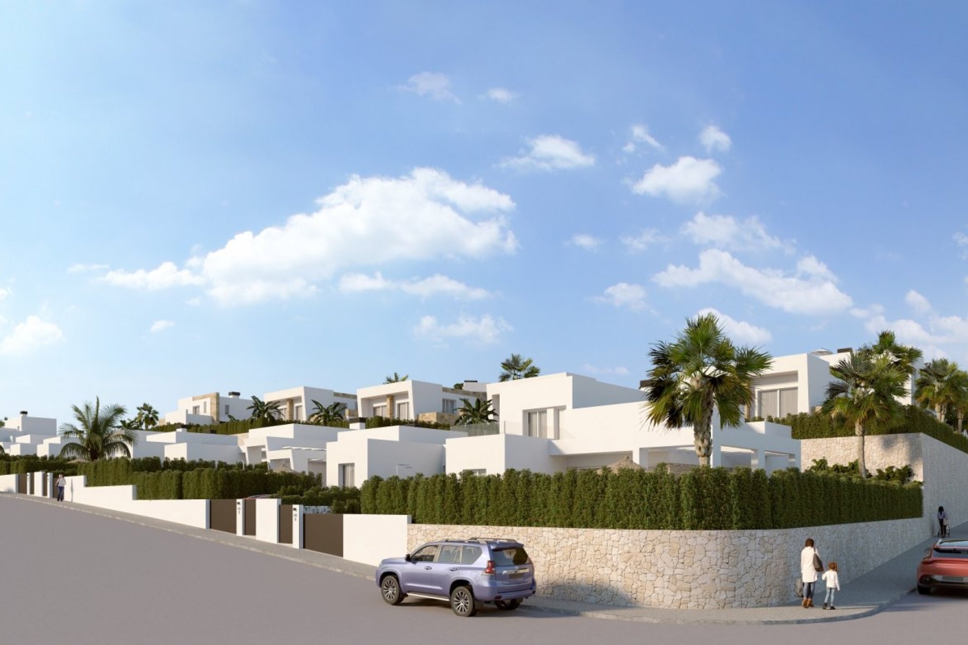 New Build - Detached Villa - Algorfa