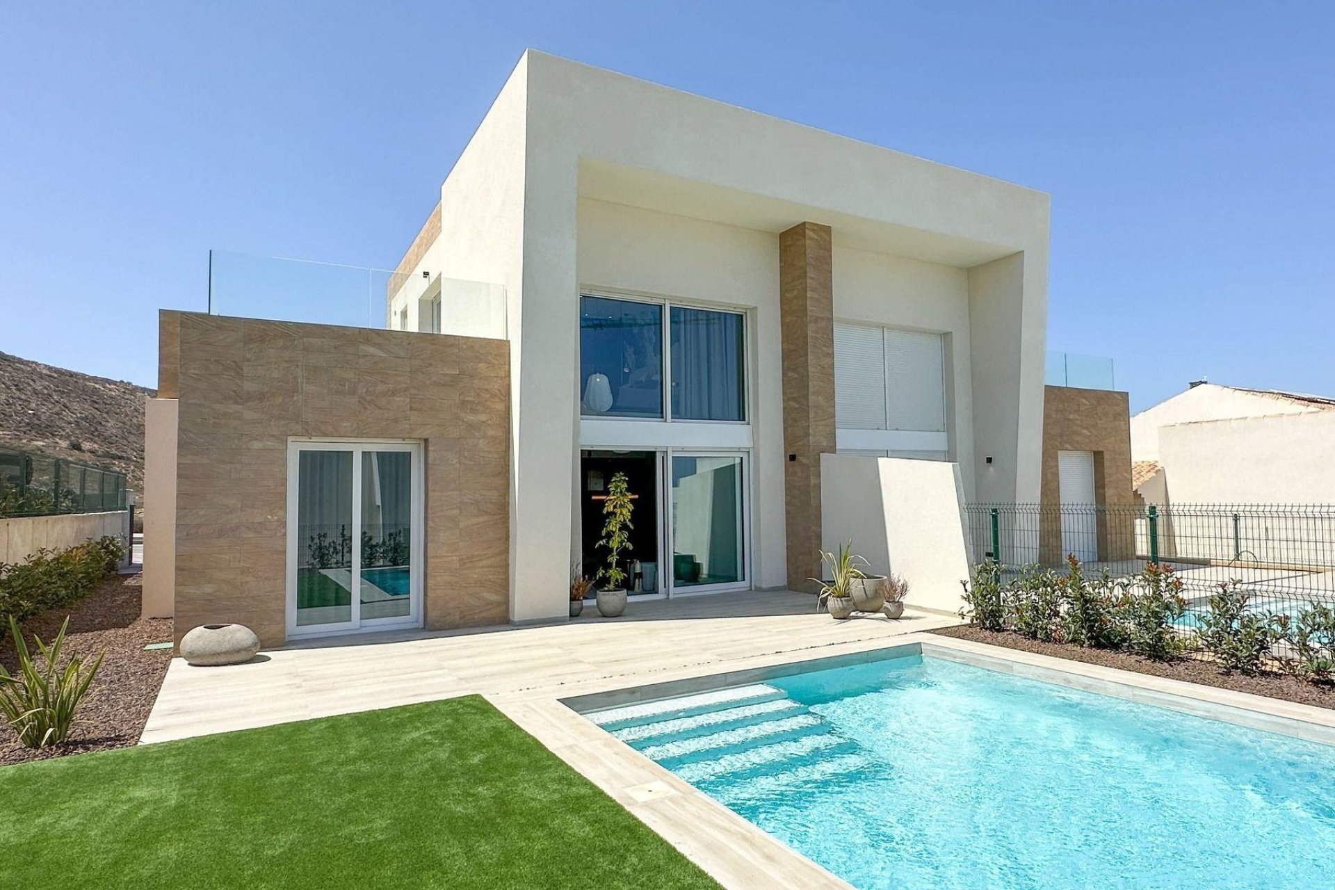New Build - Detached Villa - Algorfa