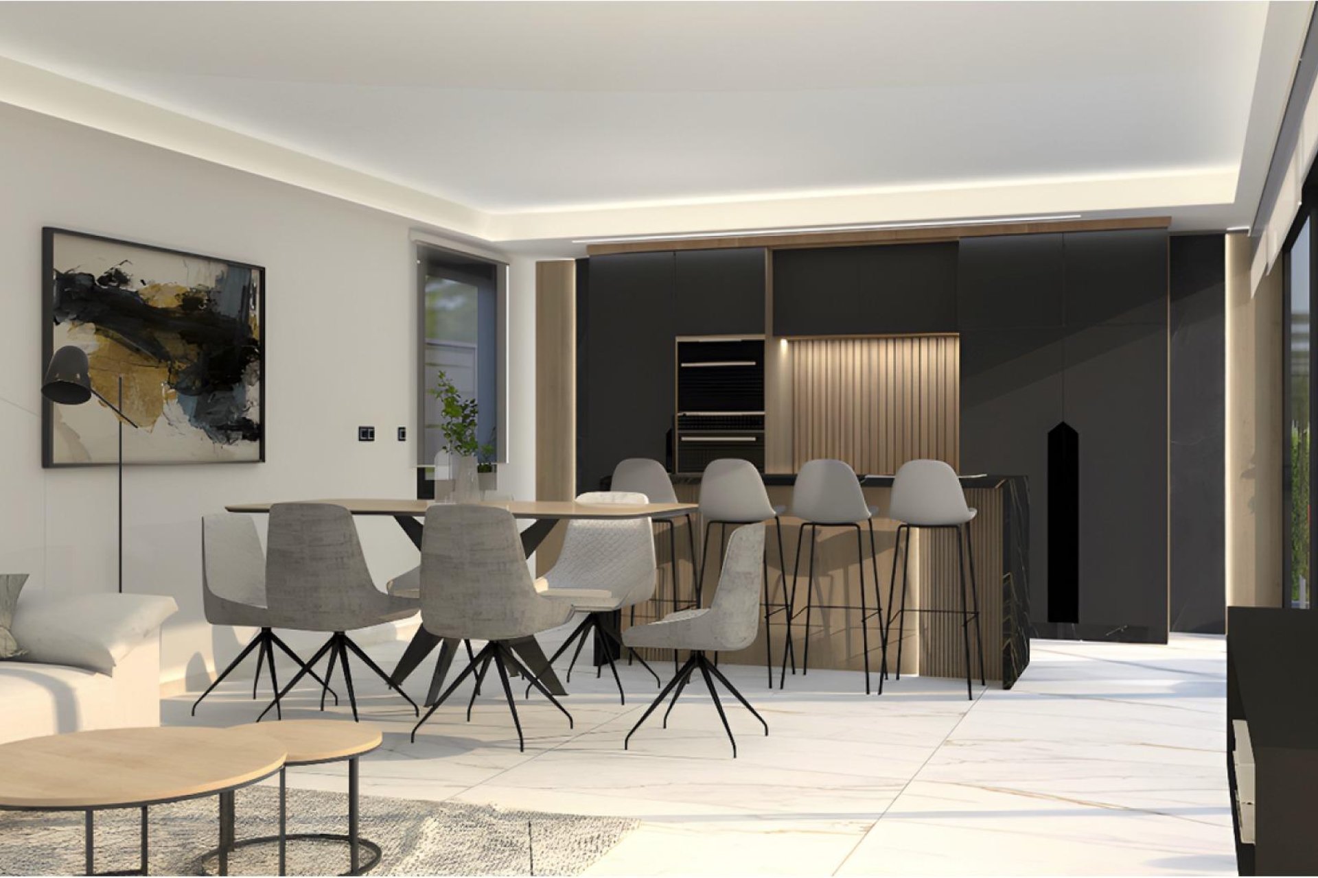 New Build - Detached Villa - Algorfa