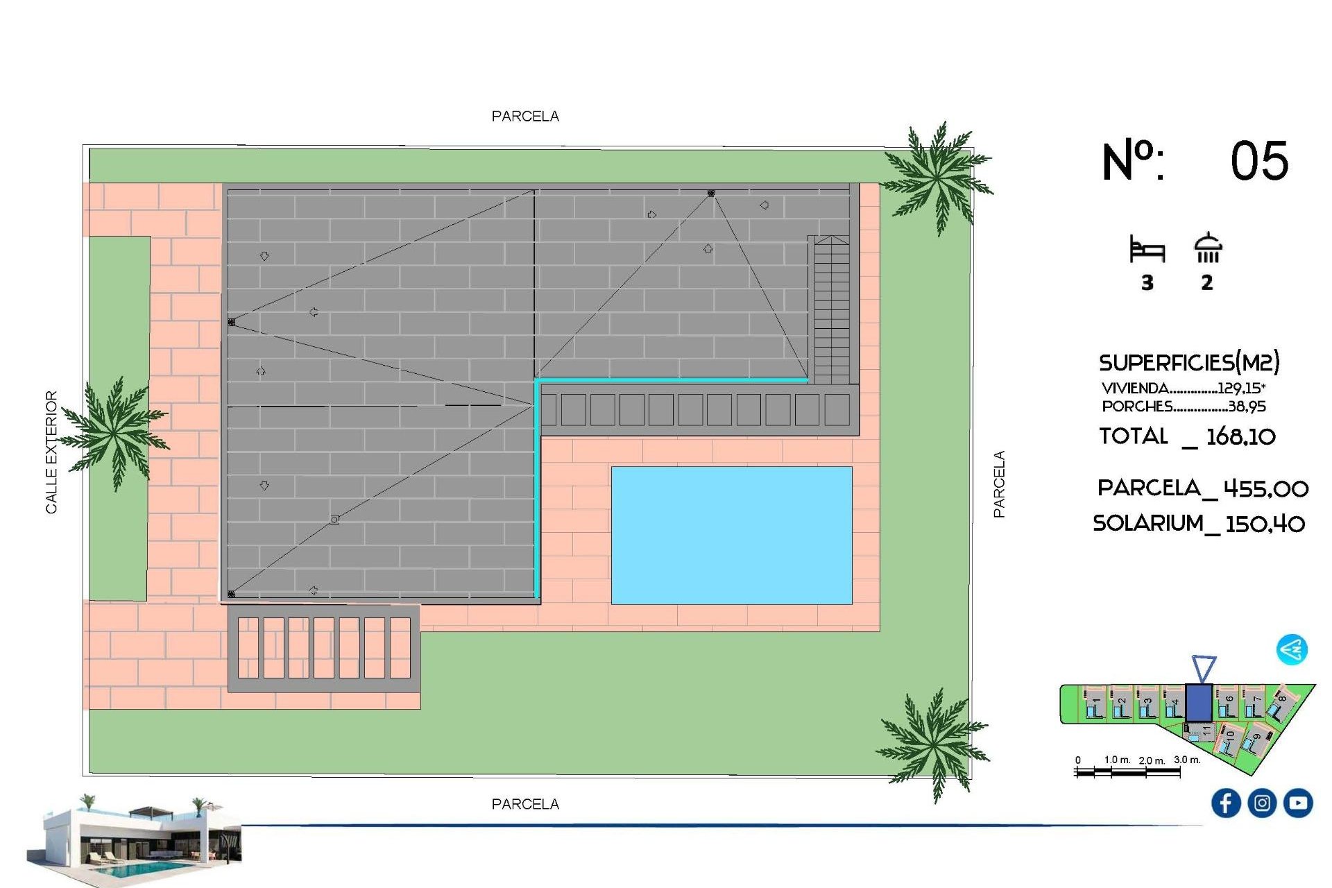 New Build - Detached Villa - Algorfa