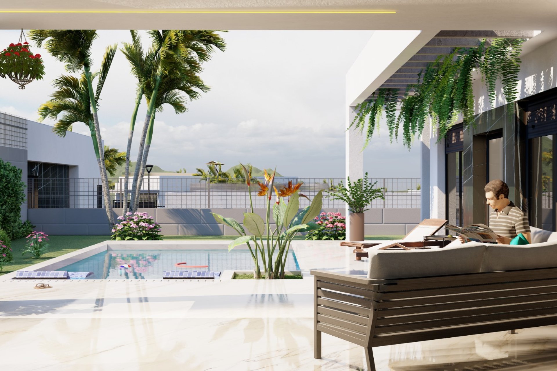 New Build - Detached Villa - Algorfa