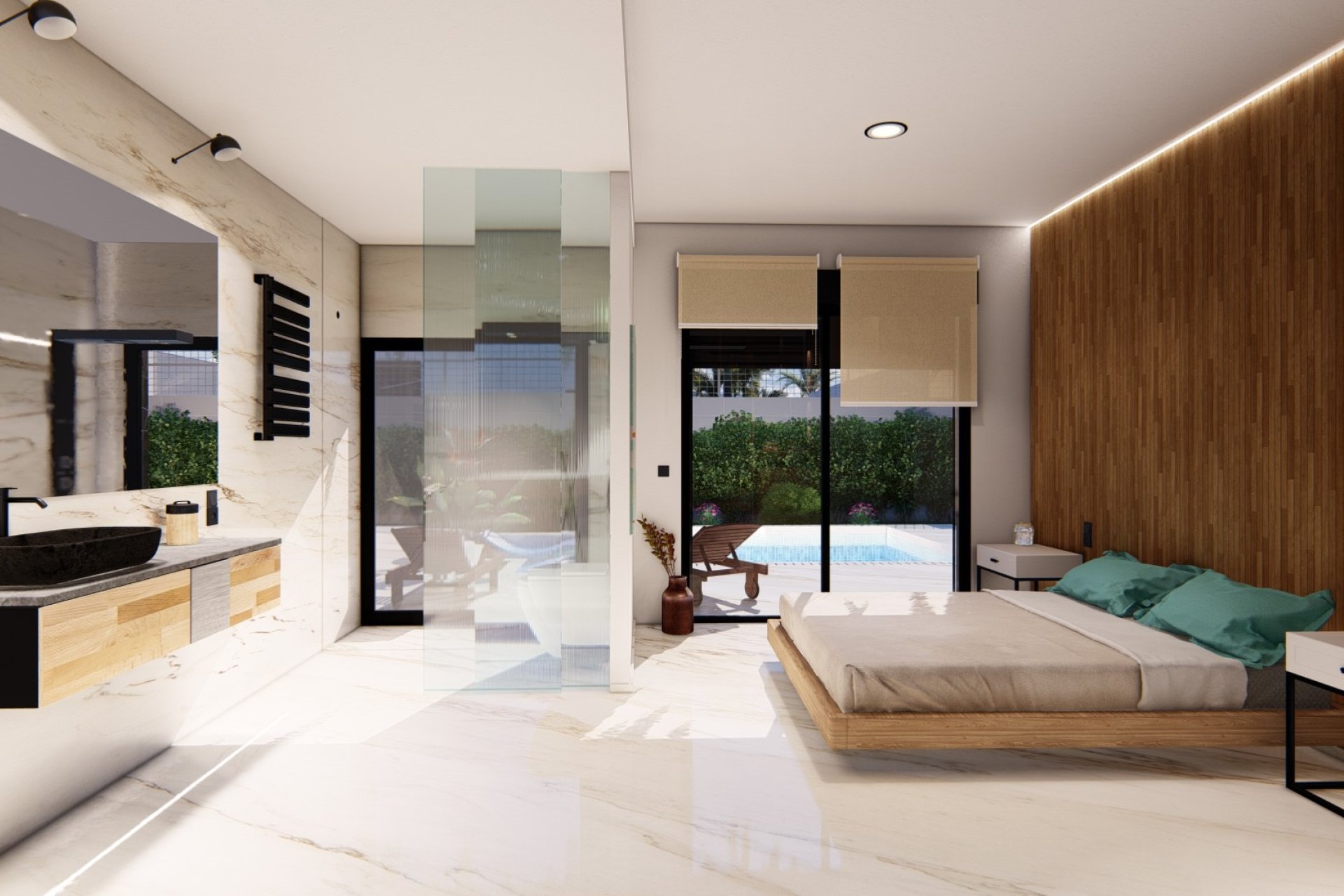 New Build - Detached Villa - Algorfa