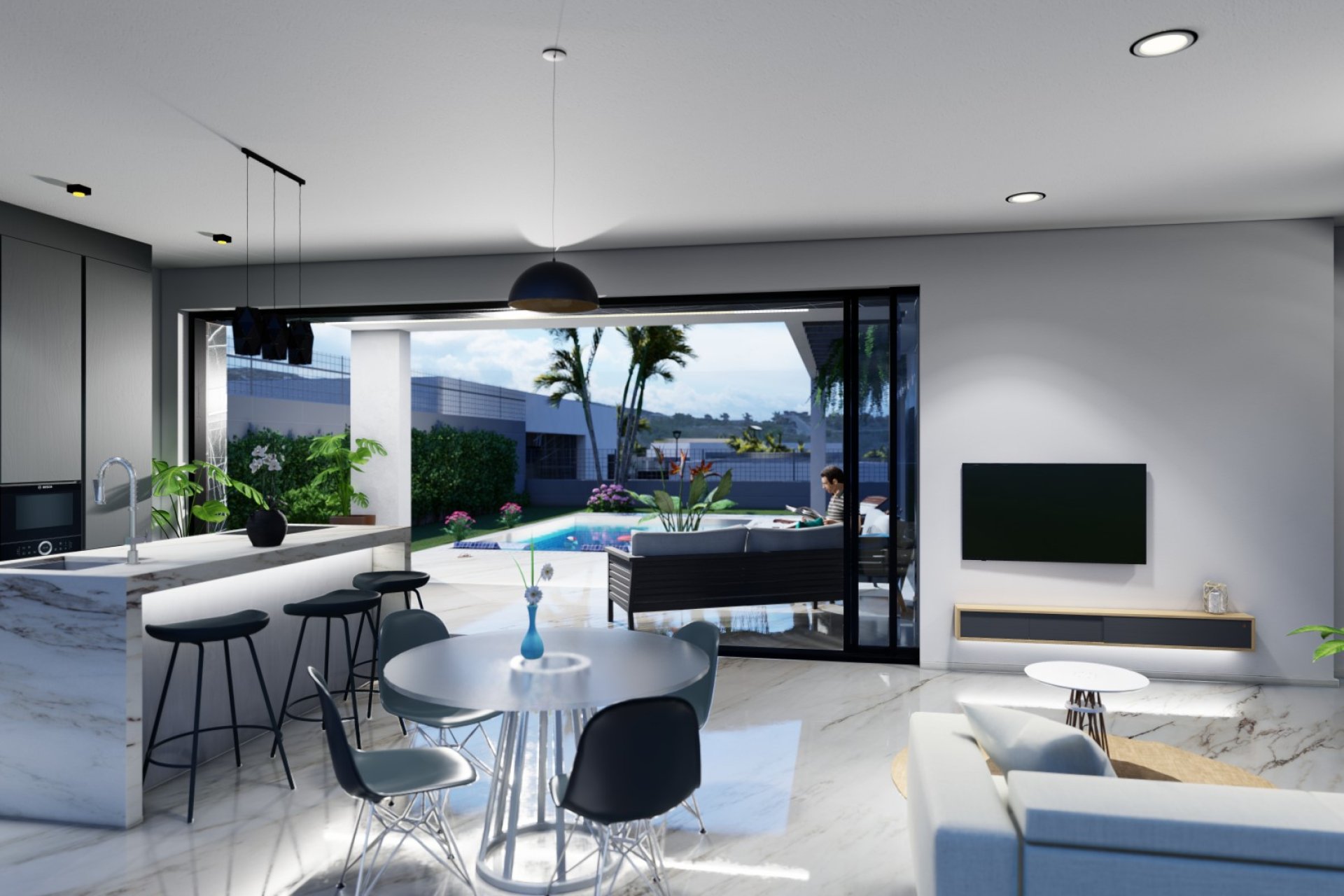 New Build - Detached Villa - Algorfa