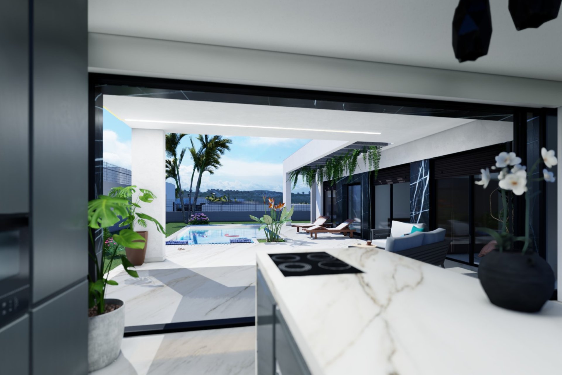 New Build - Detached Villa - Algorfa