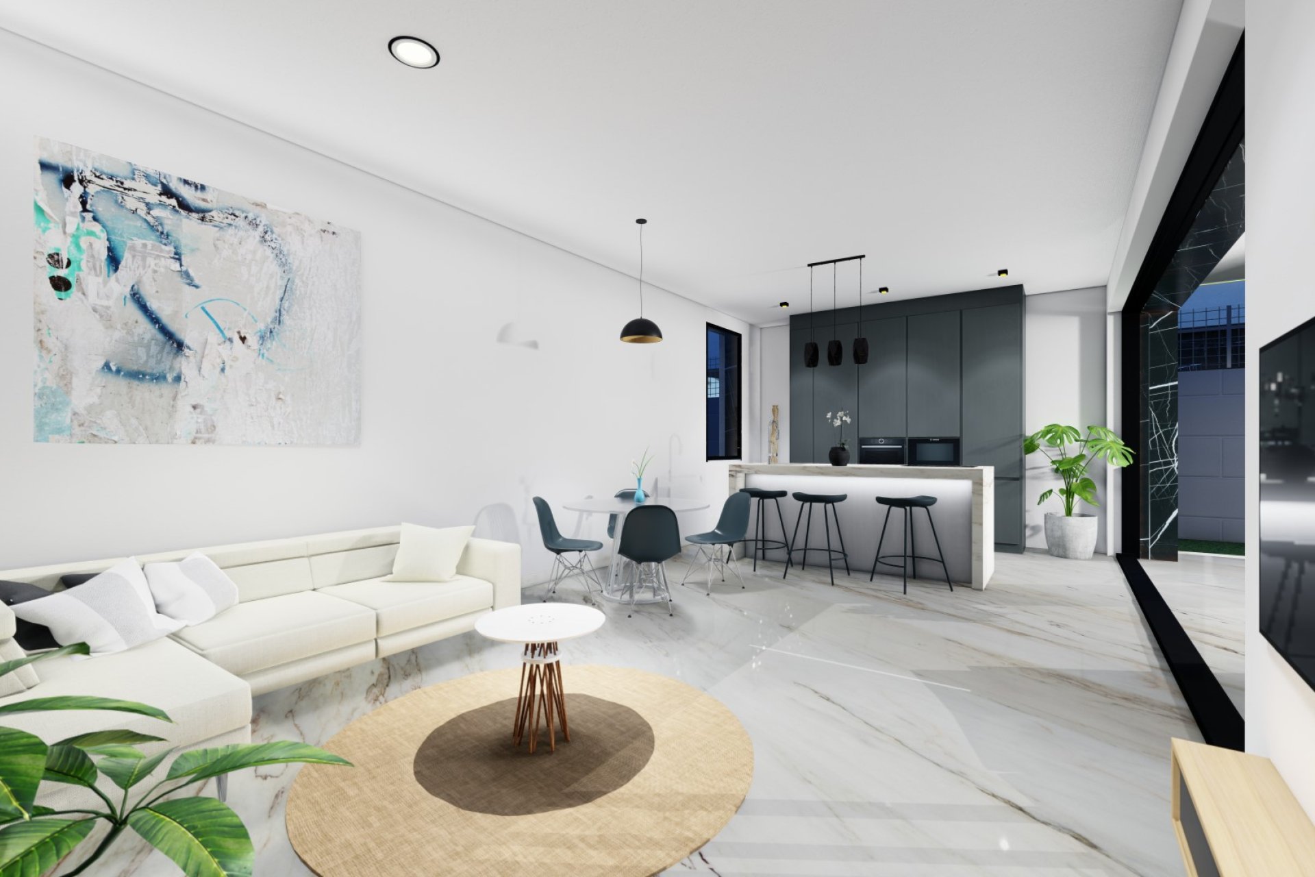 New Build - Detached Villa - Algorfa