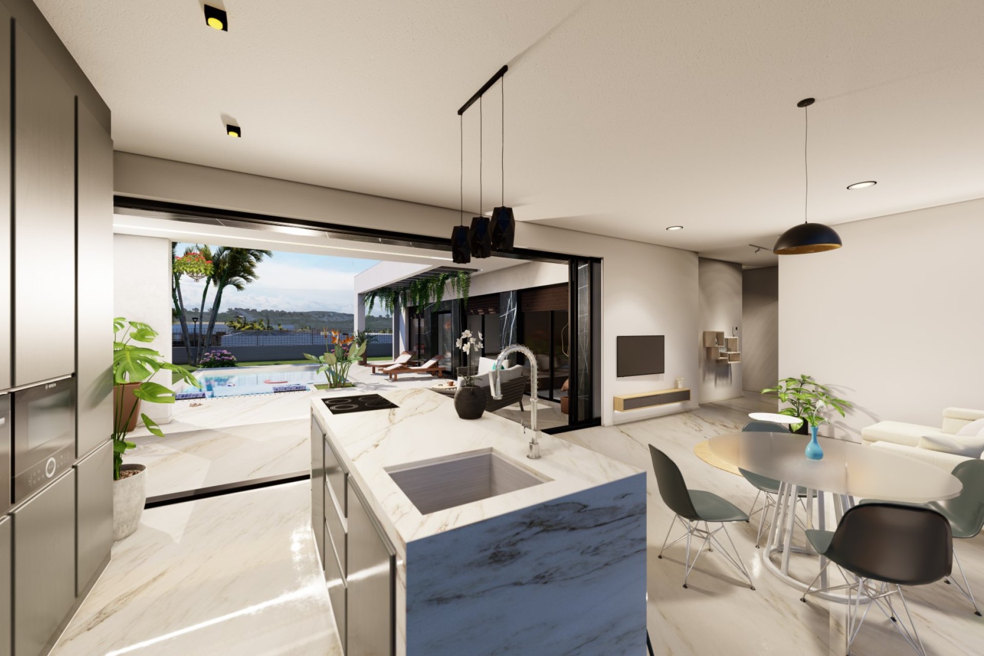 New Build - Detached Villa - Algorfa