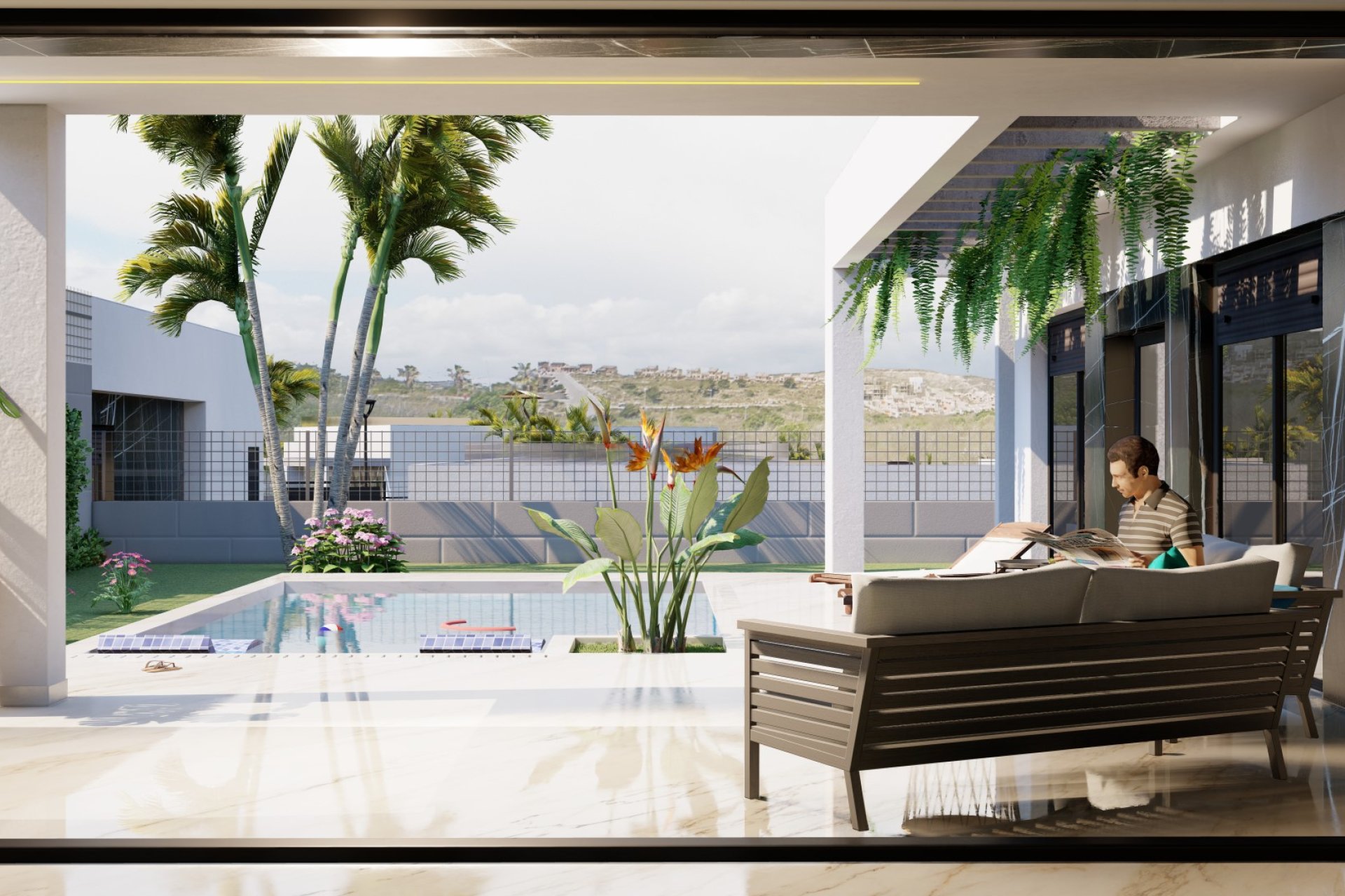 New Build - Detached Villa - Algorfa