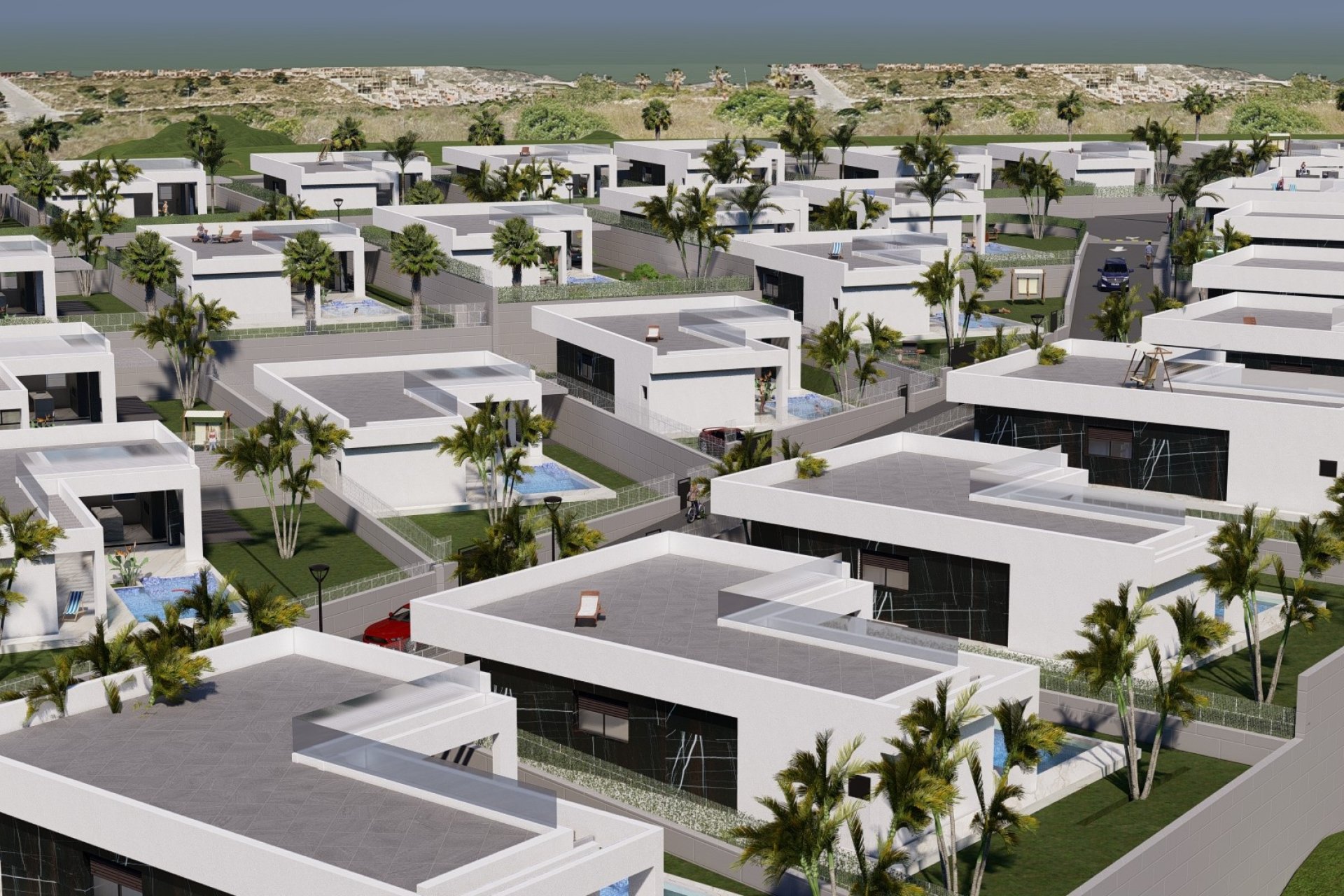 New Build - Detached Villa - Algorfa