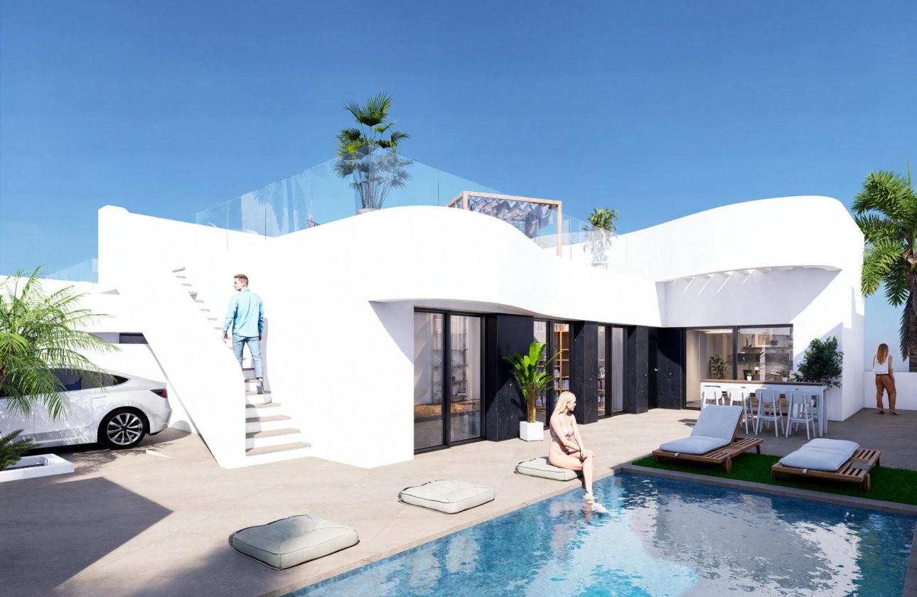 New Build - Detached Villa - Algorfa