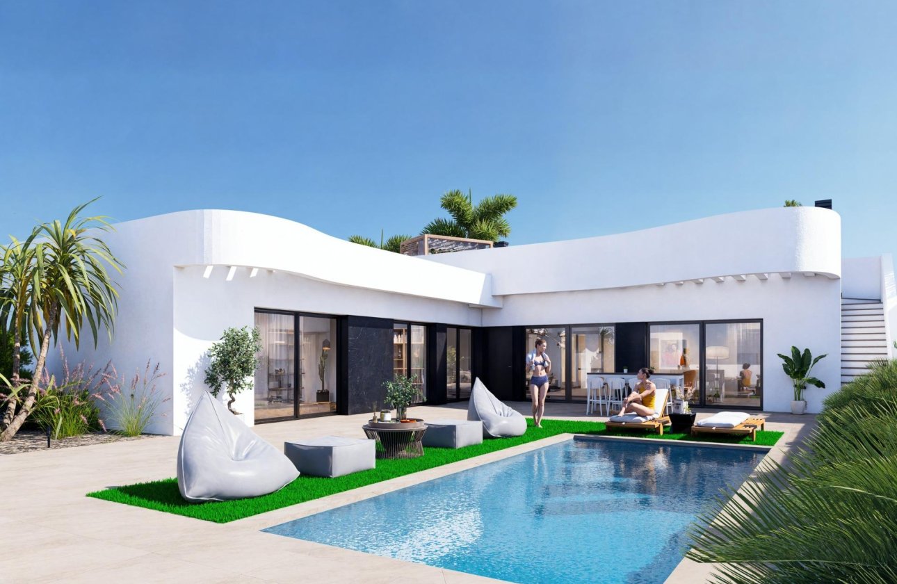 New Build - Detached Villa - Algorfa