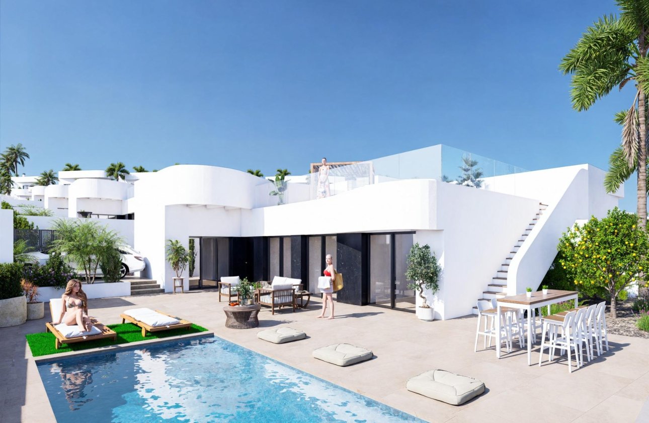 New Build - Detached Villa - Algorfa