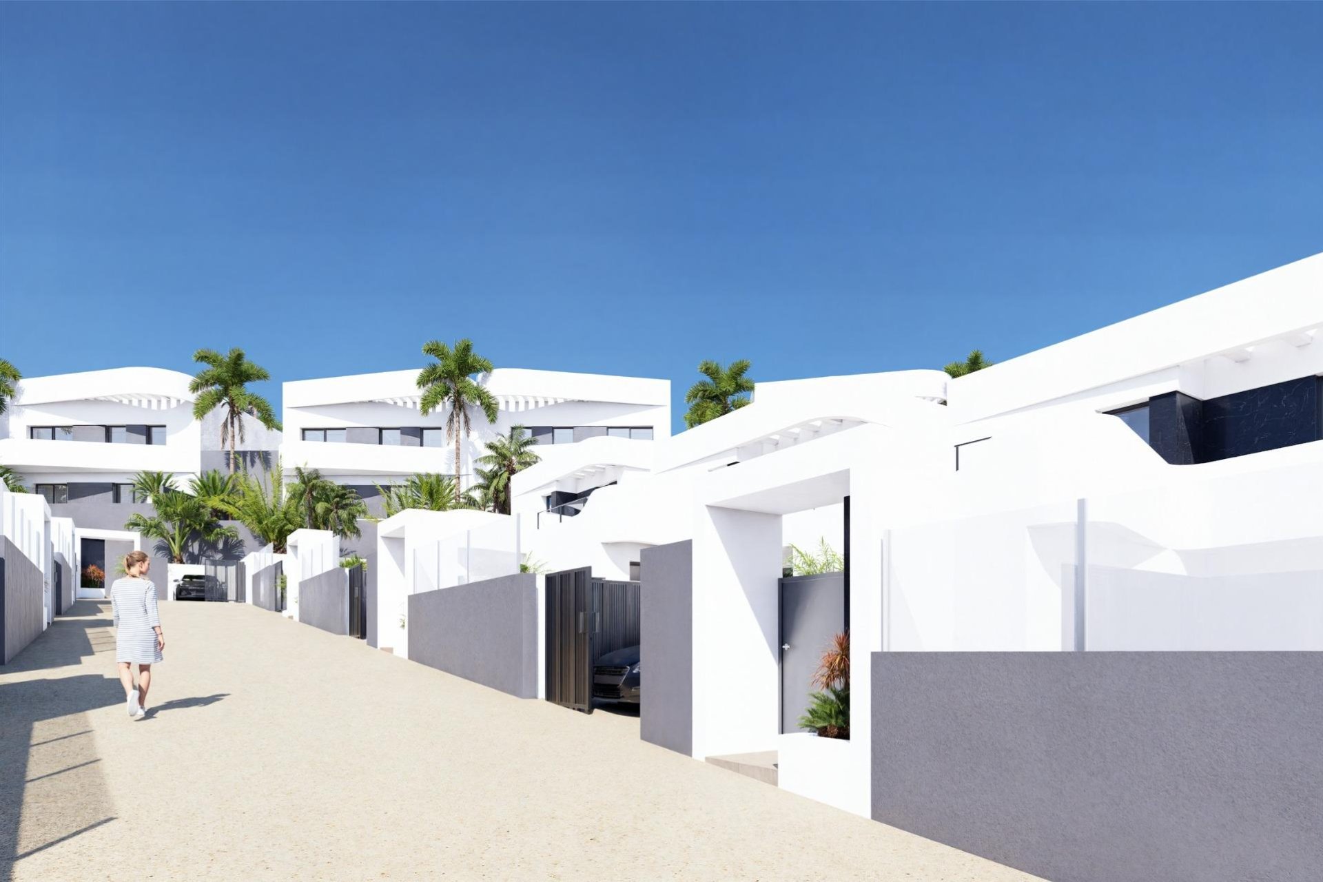 New Build - Detached Villa - Algorfa