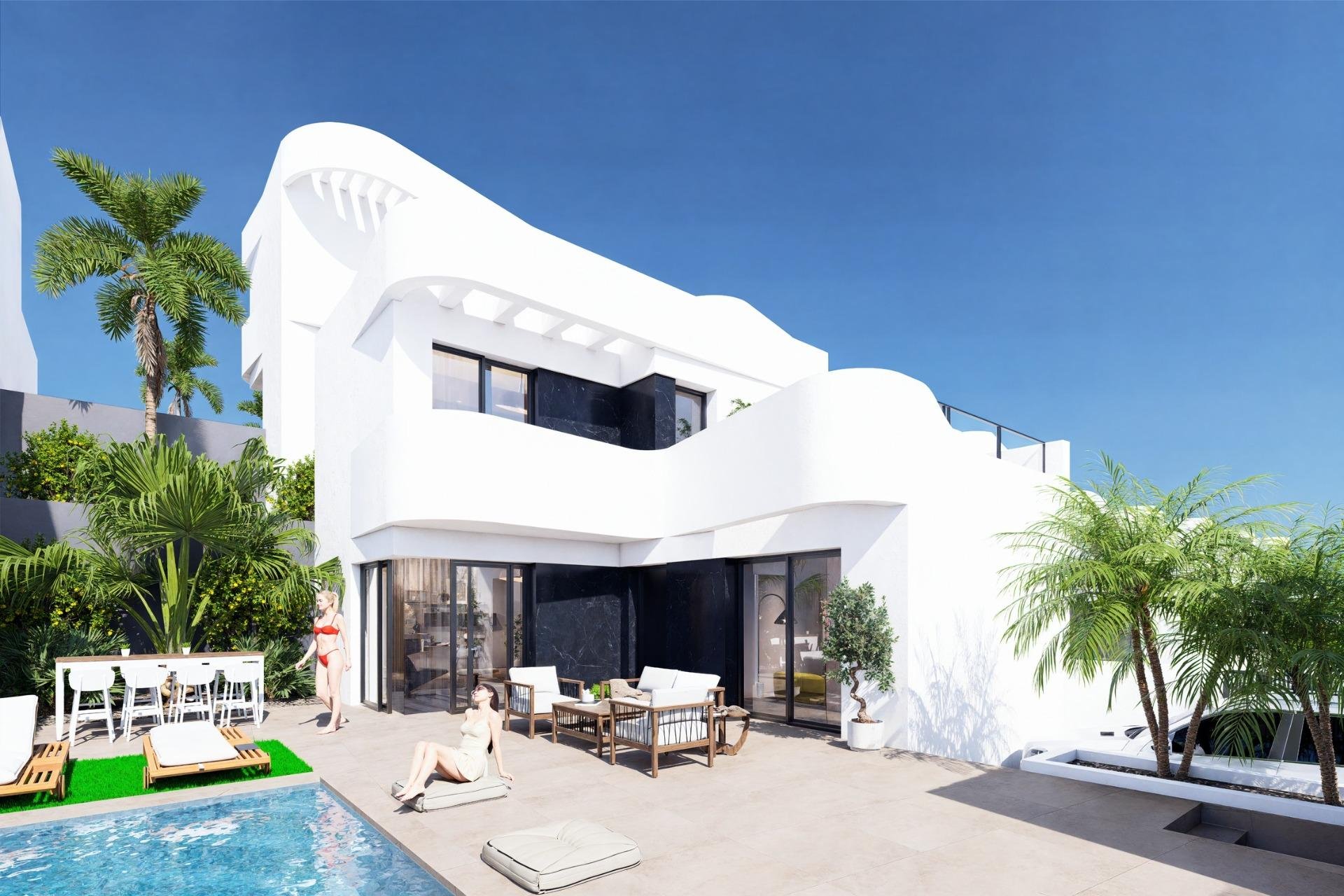 New Build - Detached Villa - Algorfa