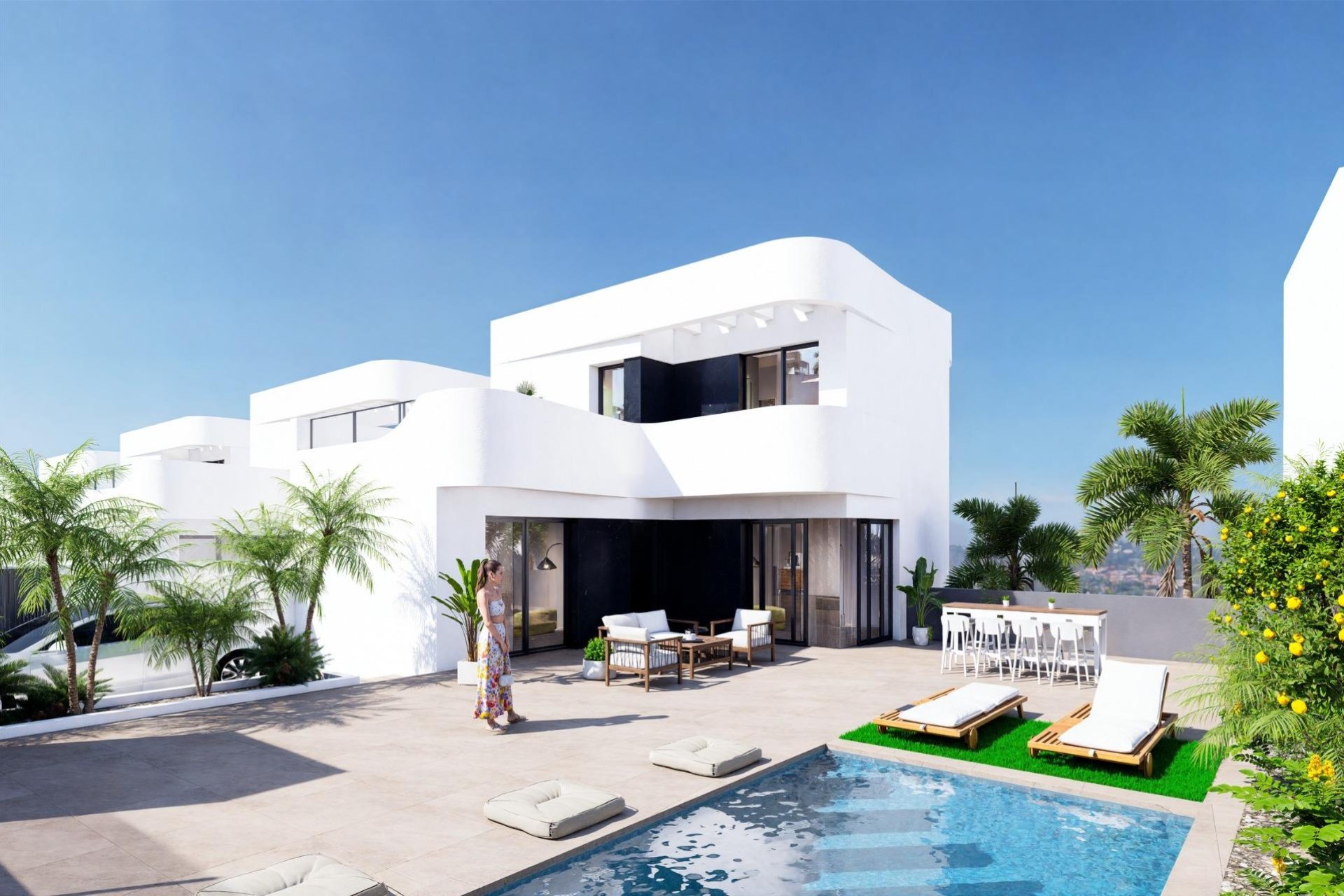 New Build - Detached Villa - Algorfa