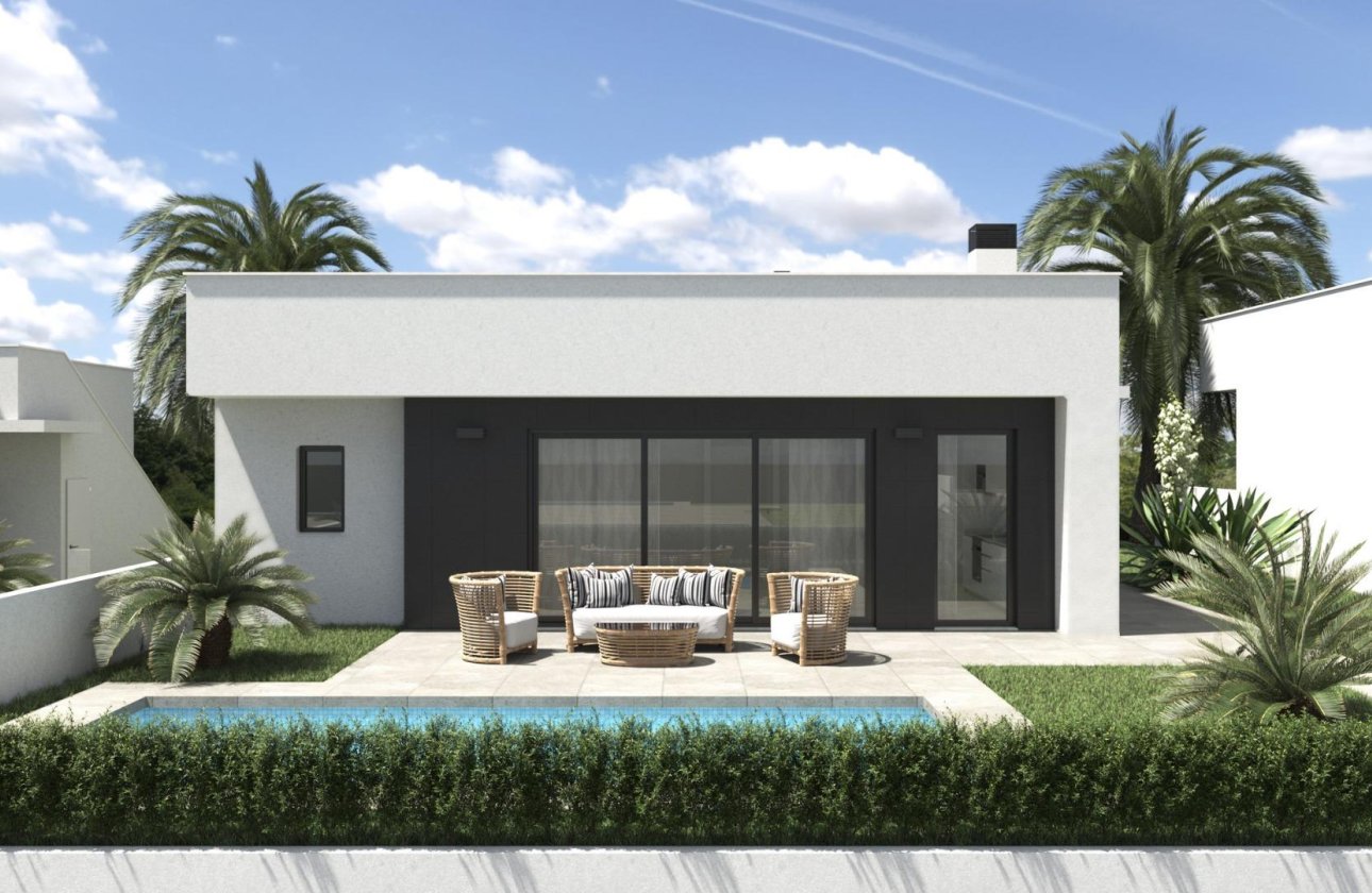 New Build - Detached Villa - Alhama De Murcia - Condado De Alhama Golf Resort