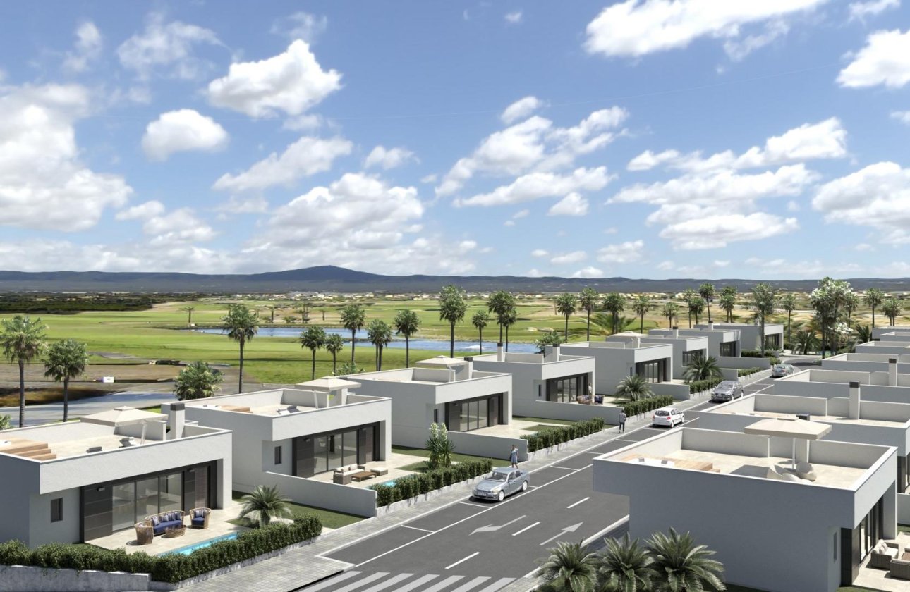 New Build - Detached Villa - Alhama De Murcia - Condado De Alhama Golf Resort
