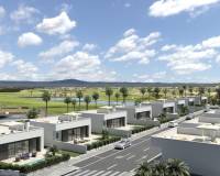 New Build - Detached Villa - Alhama De Murcia - Condado De Alhama Golf Resort