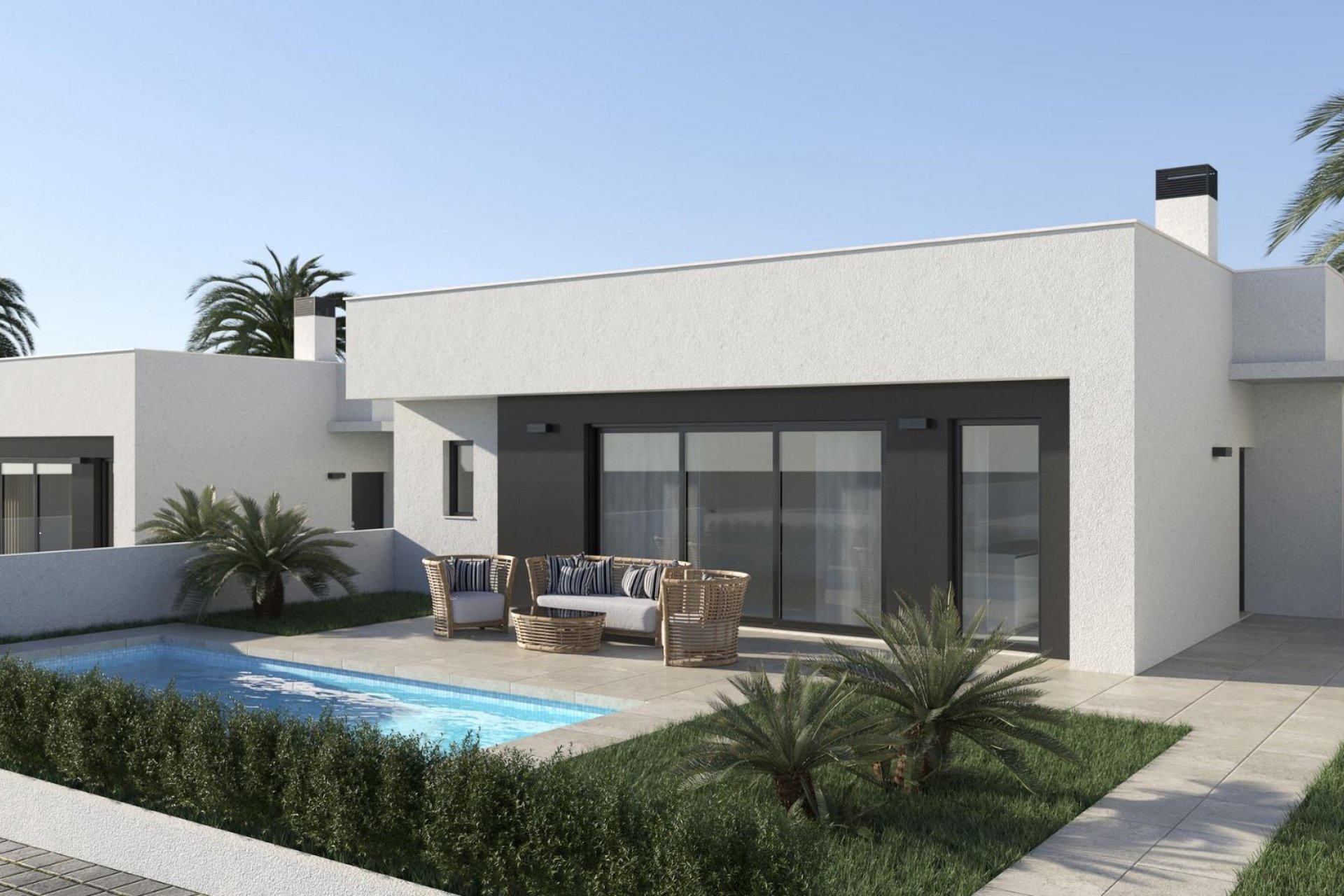 New Build - Detached Villa - Alhama De Murcia - Condado De Alhama Golf Resort