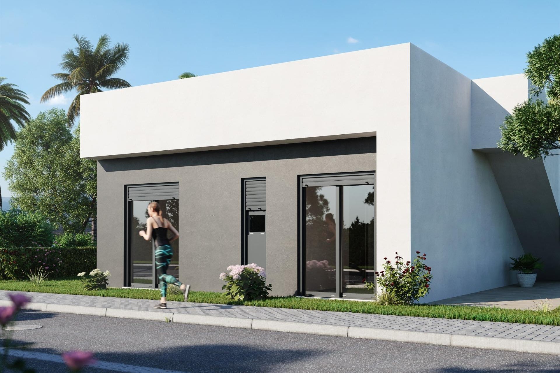 New Build - Detached Villa - Alhama De Murcia - Condado De Alhama Golf Resort