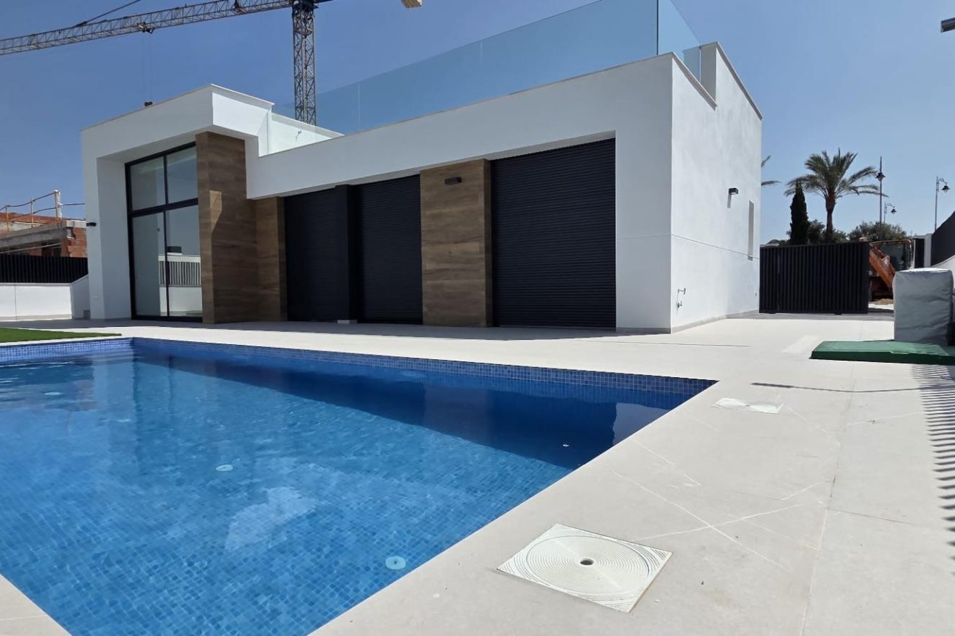 New Build - Detached Villa - Alhama De Murcia - Condado De Alhama
