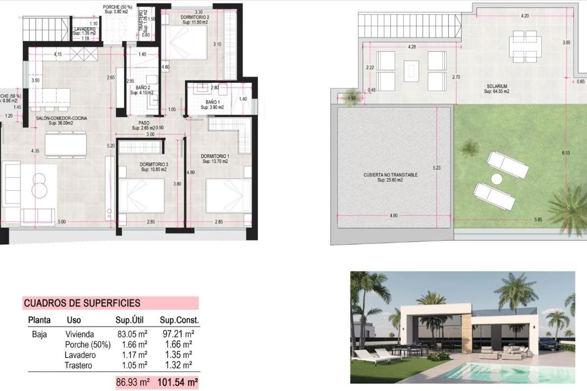 New Build - Detached Villa - Alhama De Murcia - Condado De Alhama