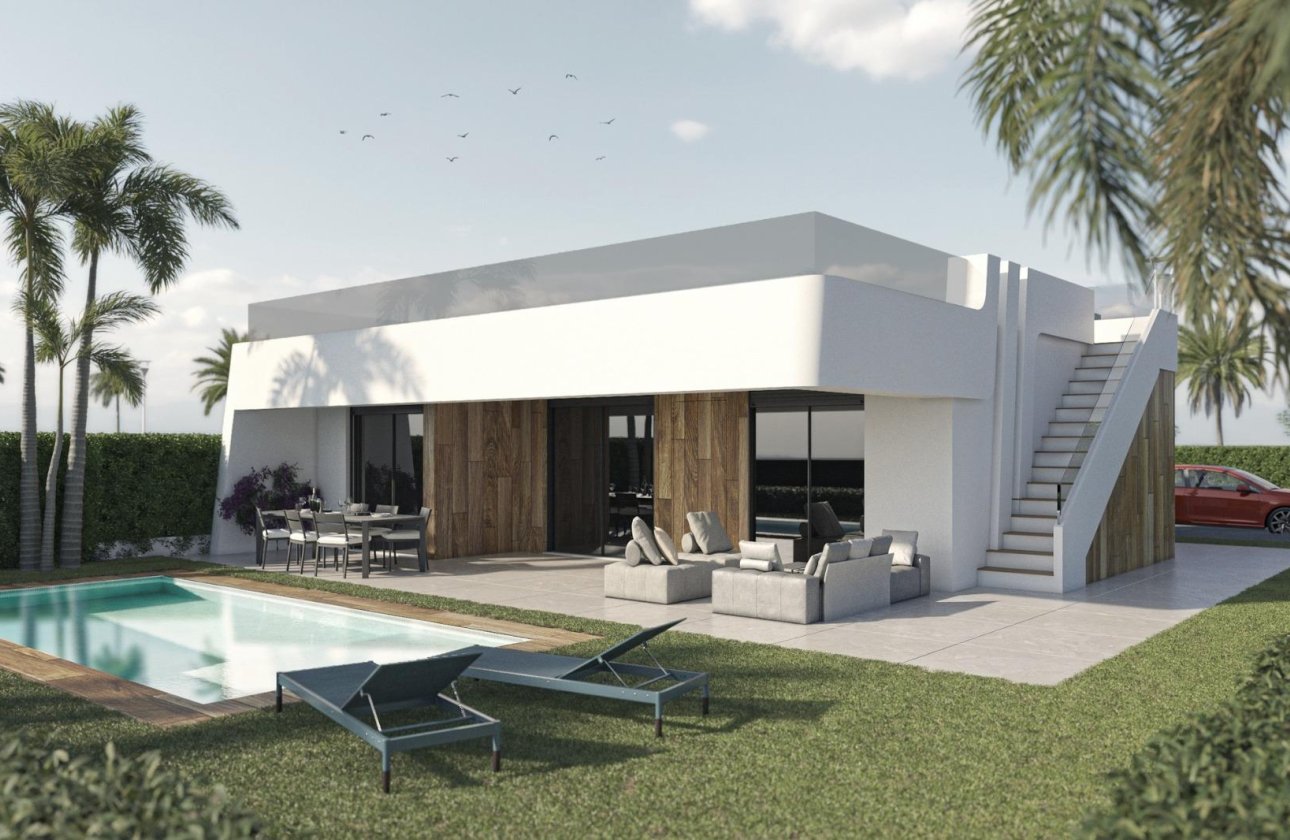New Build - Detached Villa - Alhama De Murcia - Condado De Alhama