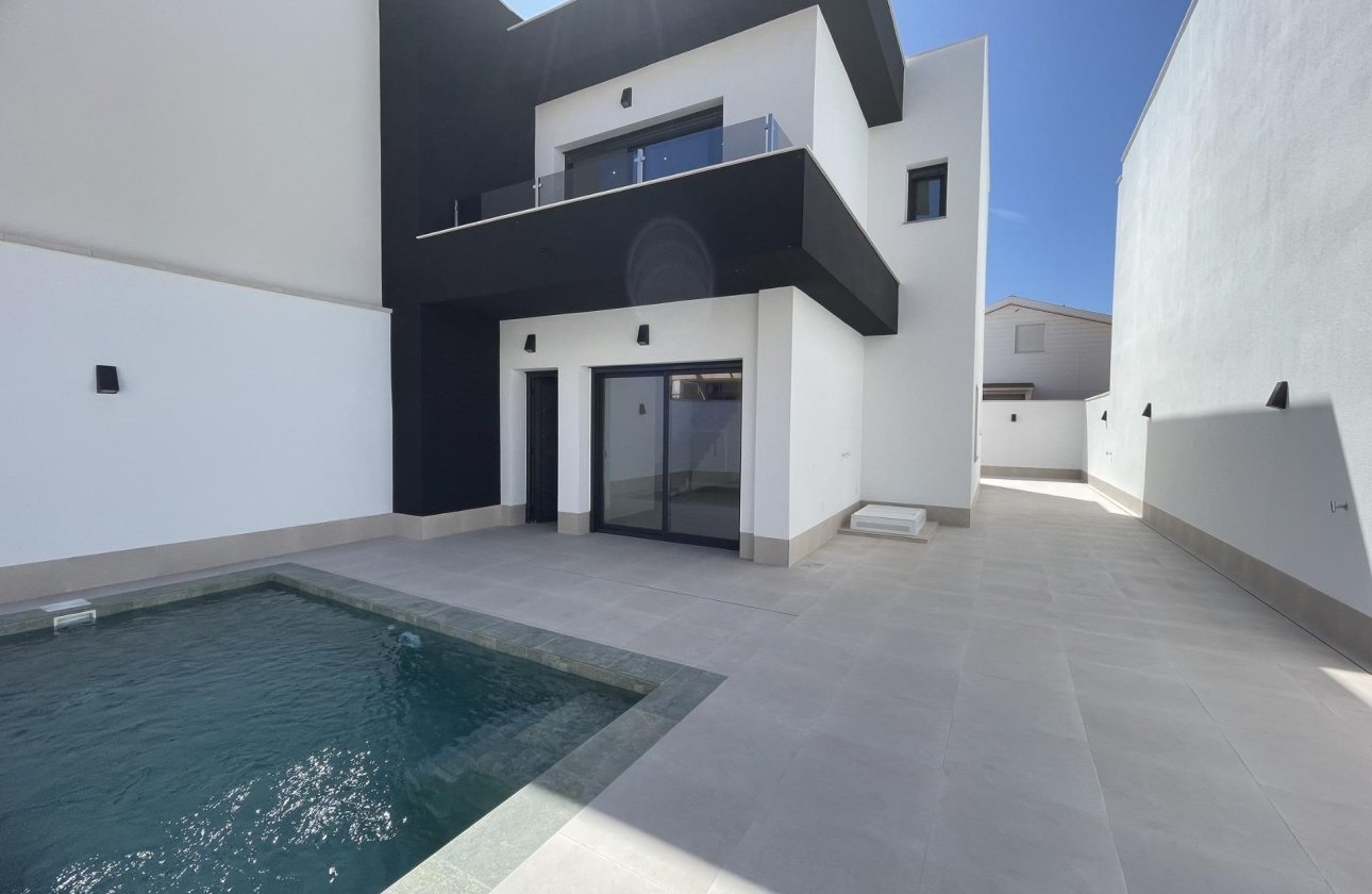 New Build - Detached Villa - Almoradí - Heredades