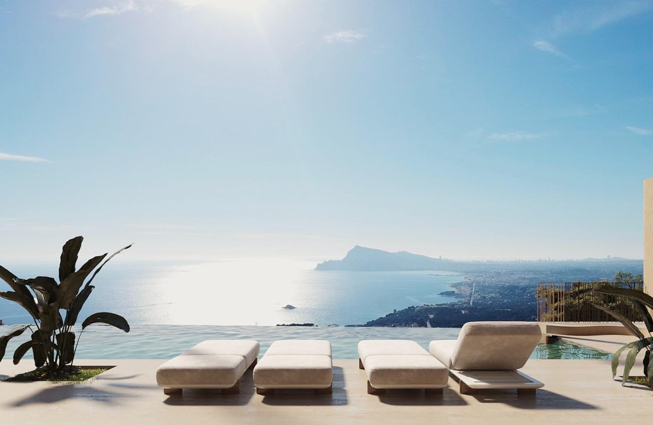 New Build - Detached Villa - Altea - Altea Hills