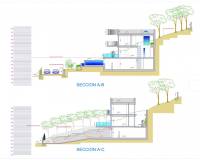 New Build - Detached Villa - Altea - Sierra Altea
