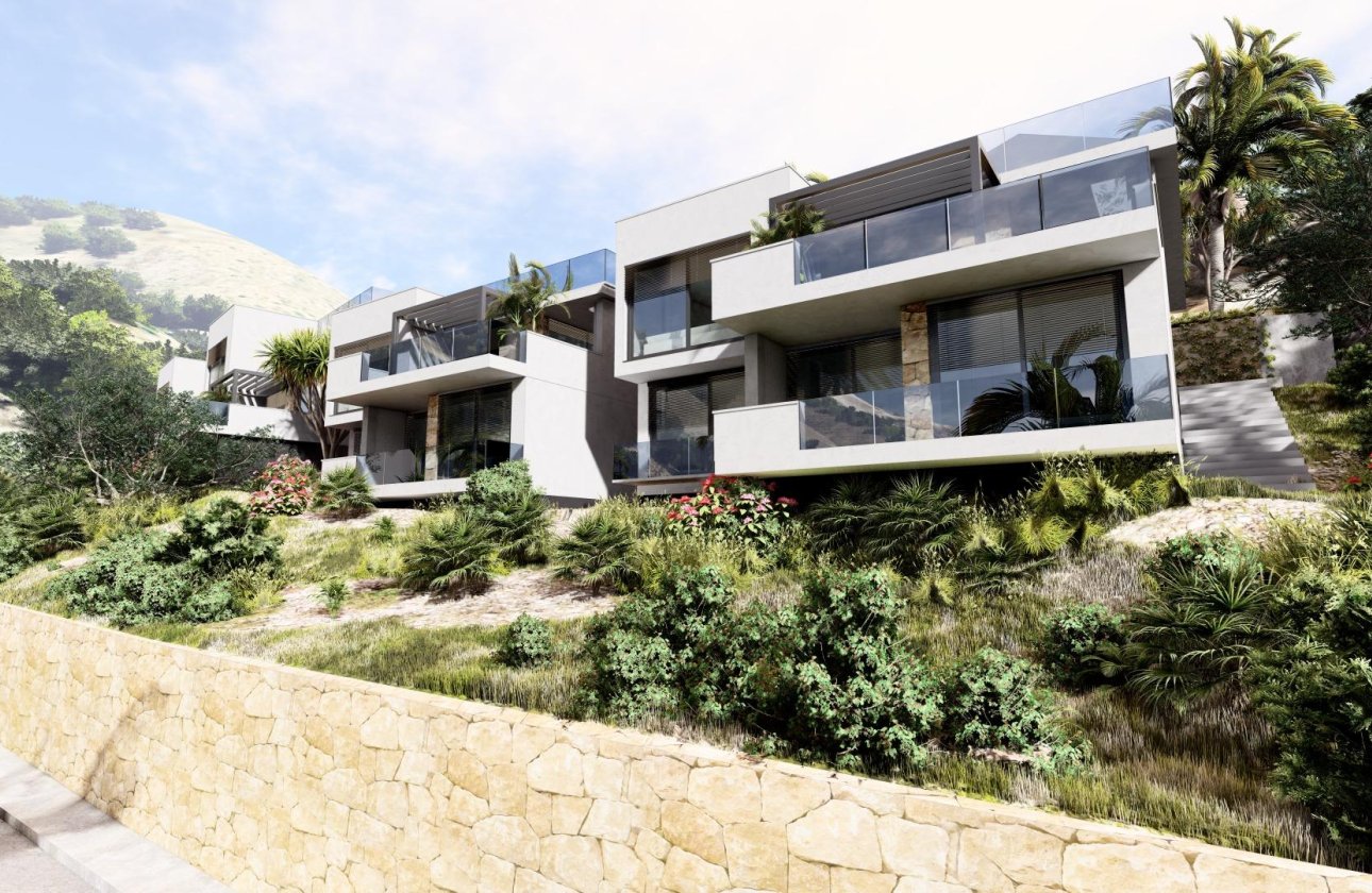 New Build - Detached Villa - Altea - Sierra de Altea