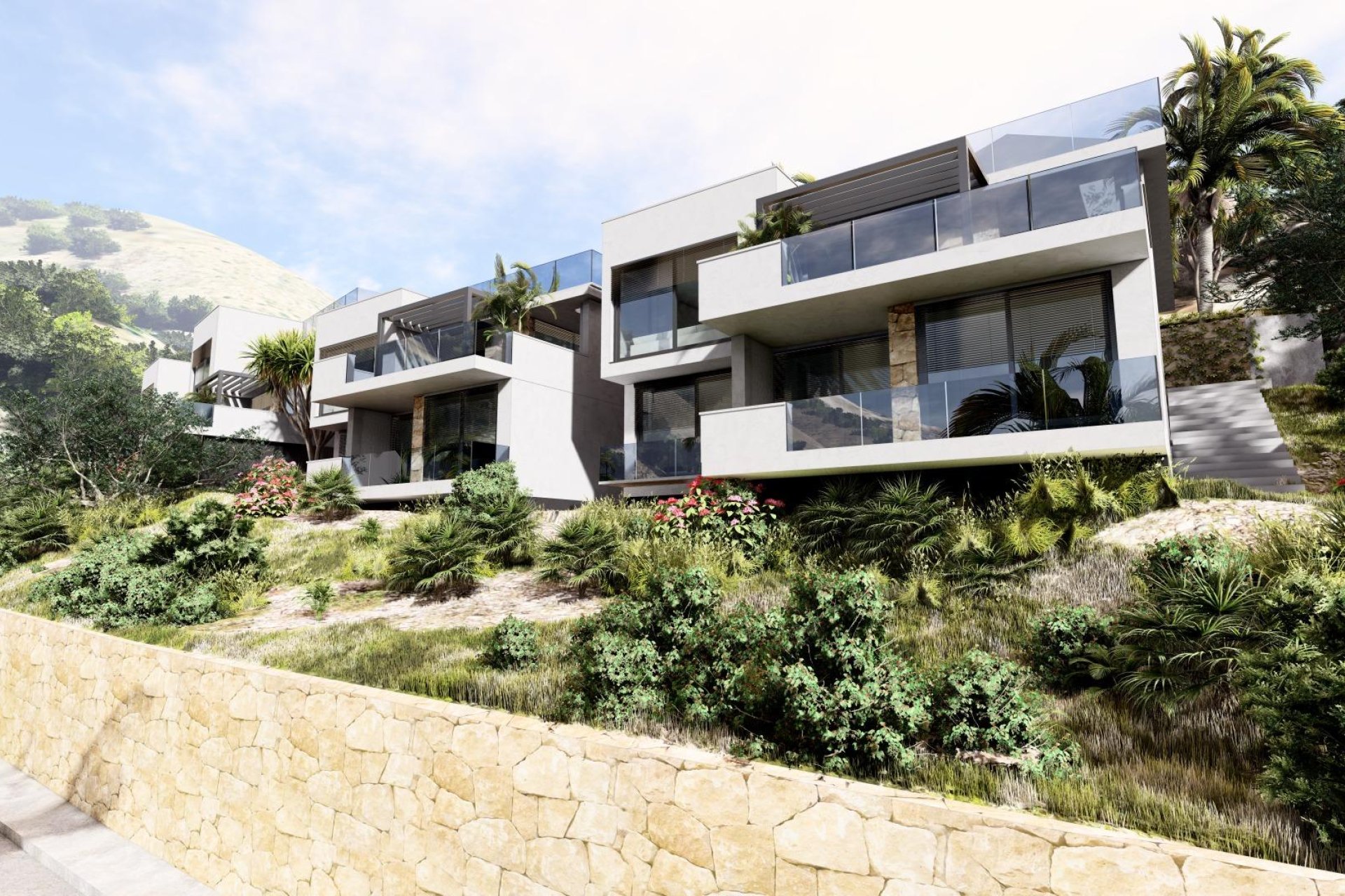 New Build - Detached Villa - Altea - Sierra de Altea
