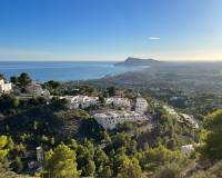 New Build - Detached Villa - Altea - Sierra de Altea