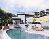 New Build - Detached Villa - Altea - Sierra de Altea