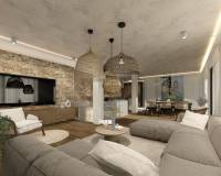 New Build - Detached Villa - Altea - Sierra de Altea