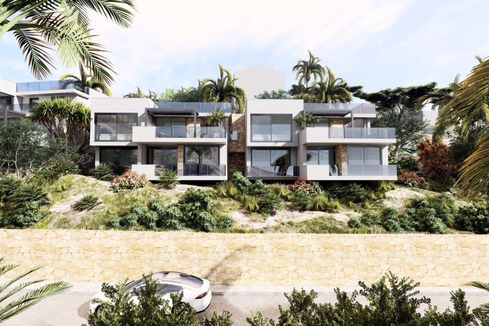 New Build - Detached Villa - Altea - Sierra de Altea