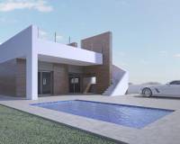New Build - Detached Villa - Aspe - Centro
