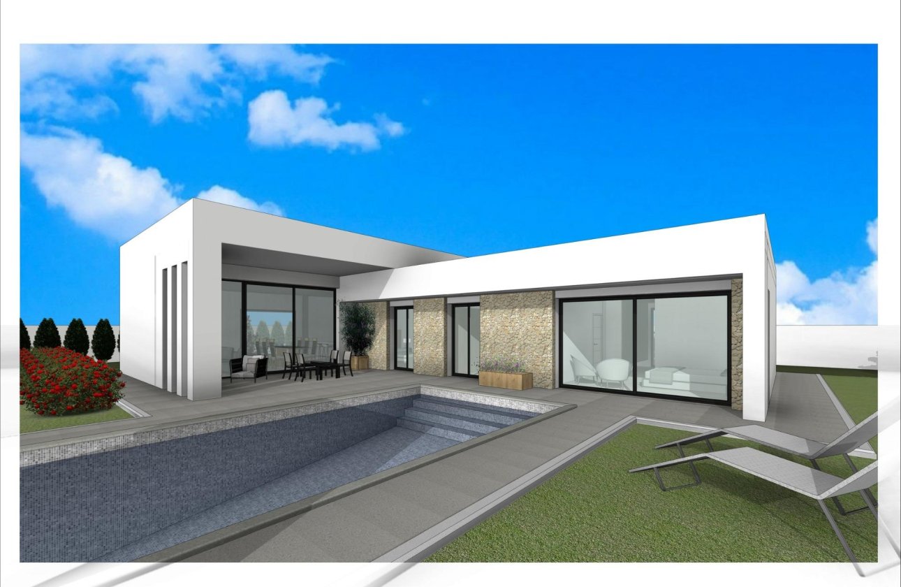 New Build - Detached Villa - Aspe - Poligono 19